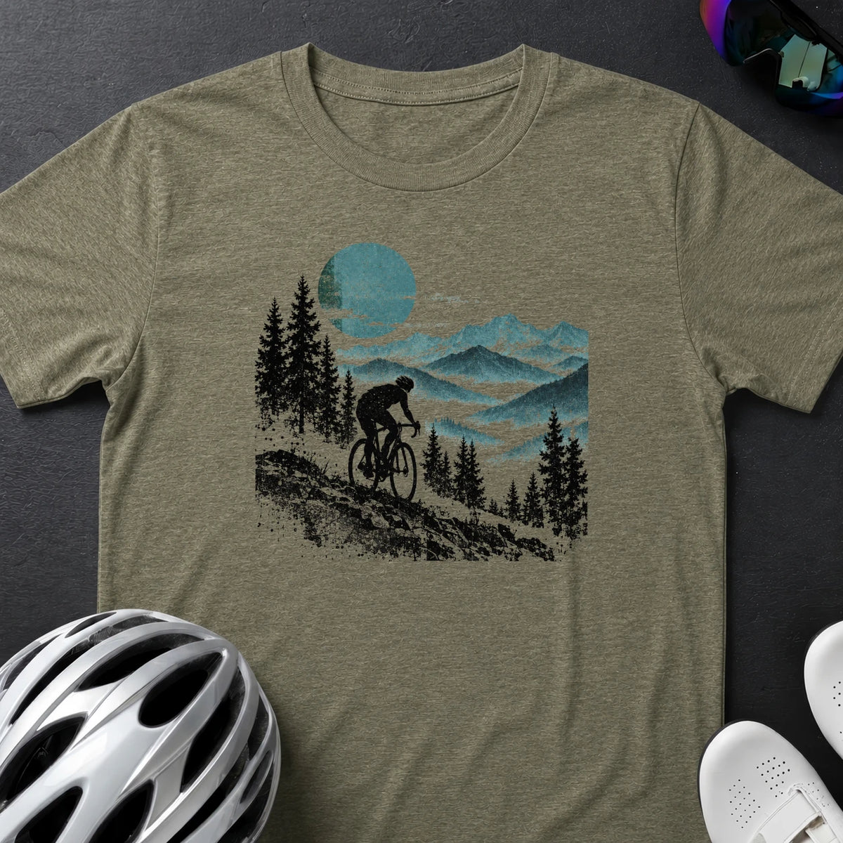 Heather Military Green