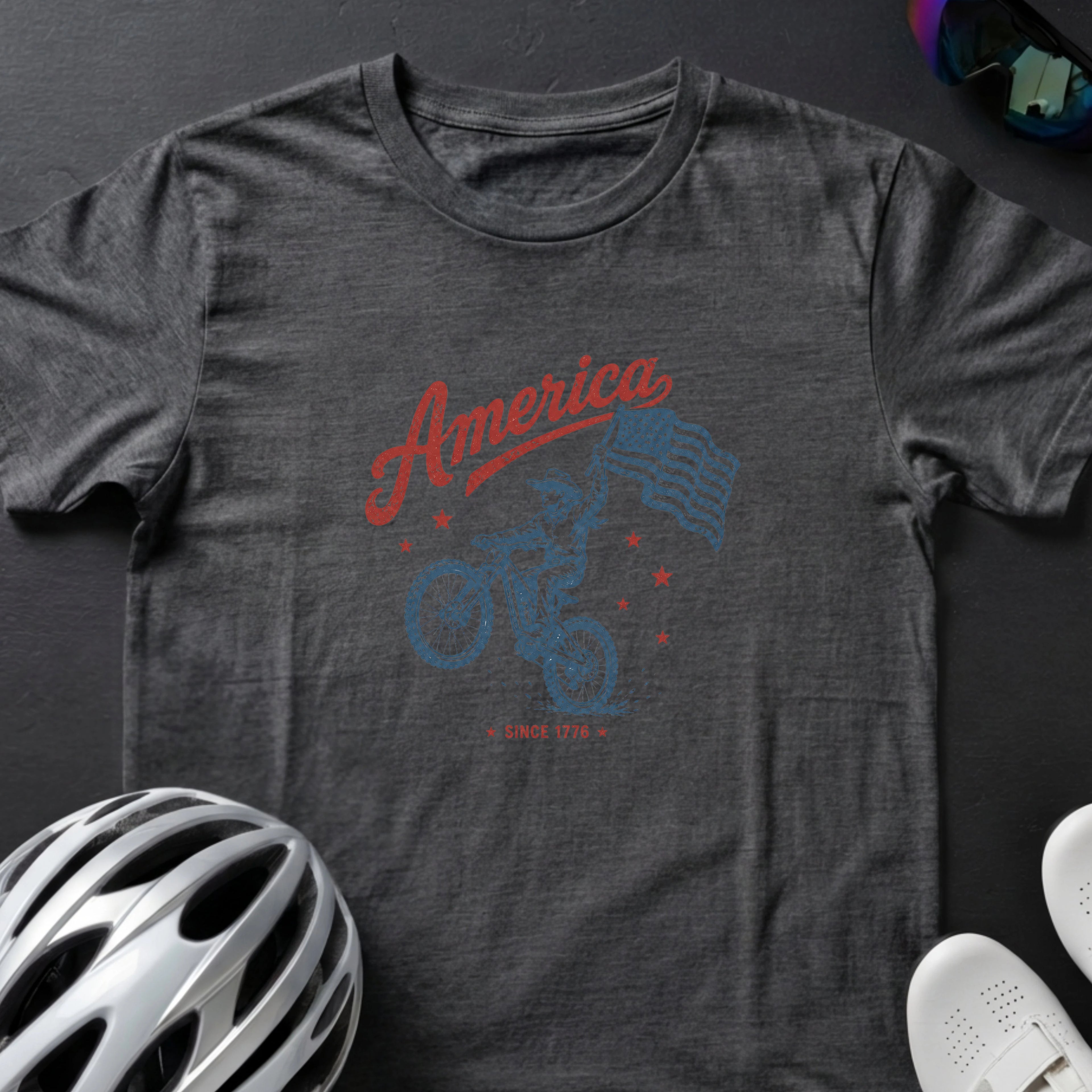 Dark Heather Grey