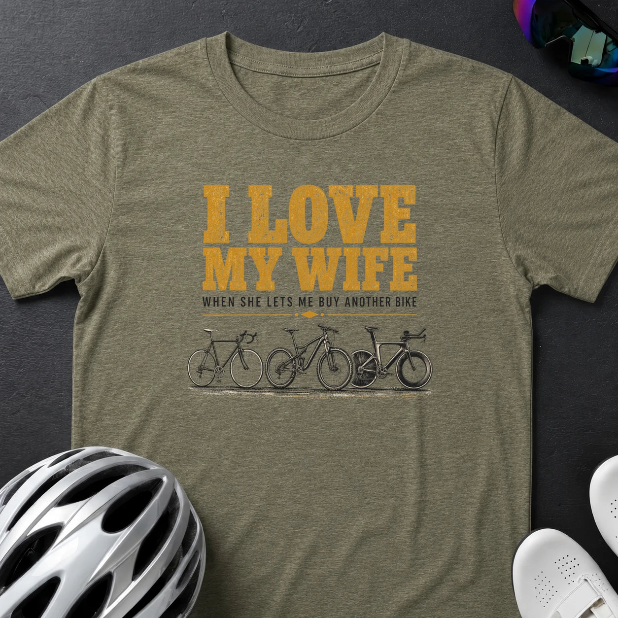 Heather Military Green