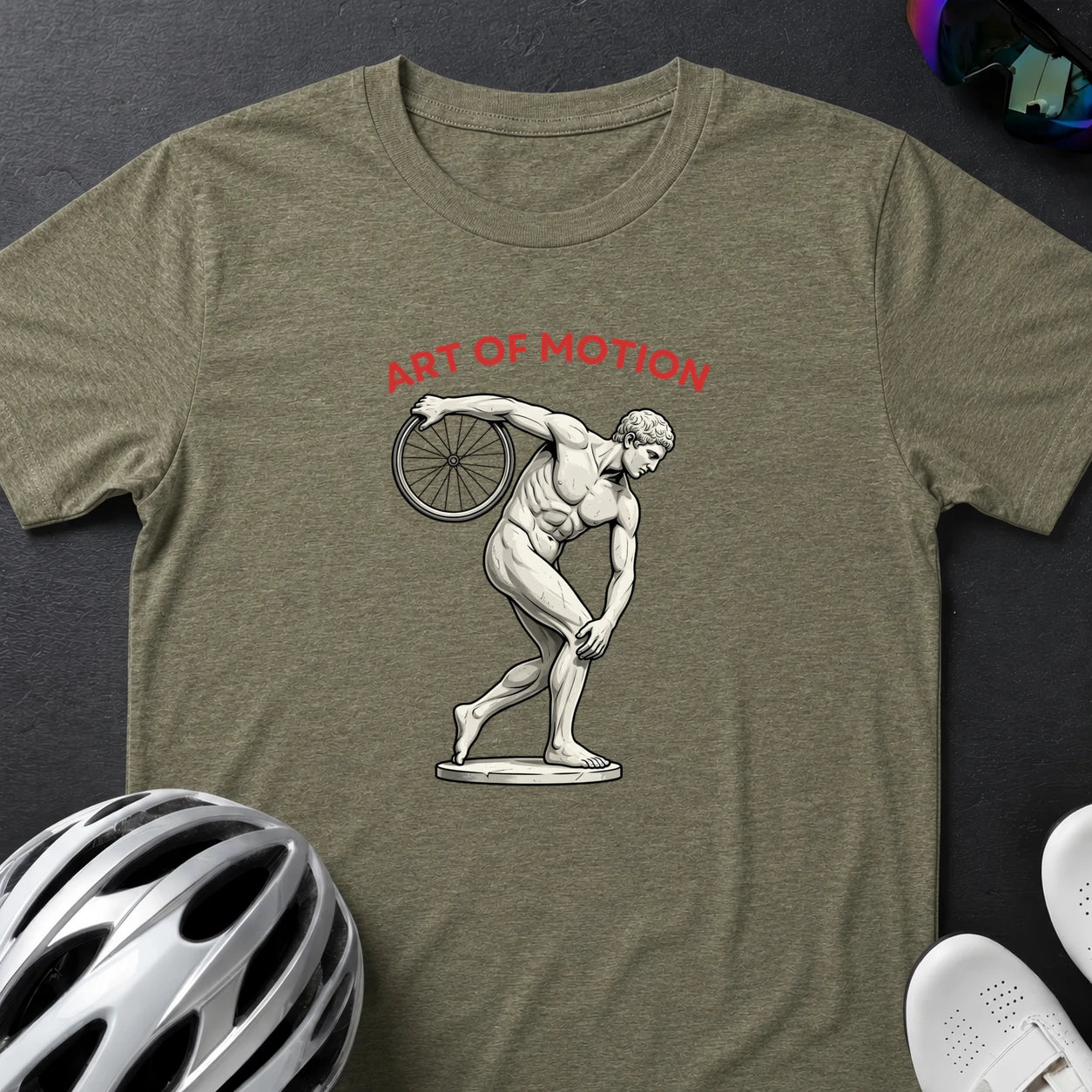 Heather Military Green