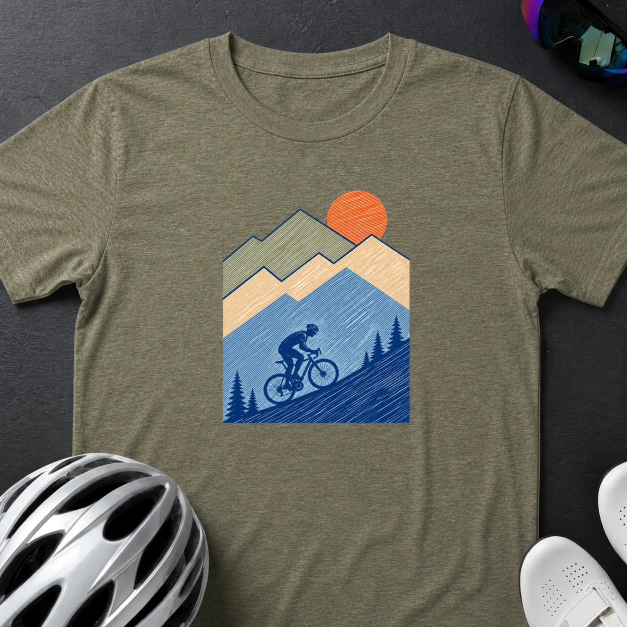 Heather Military Green