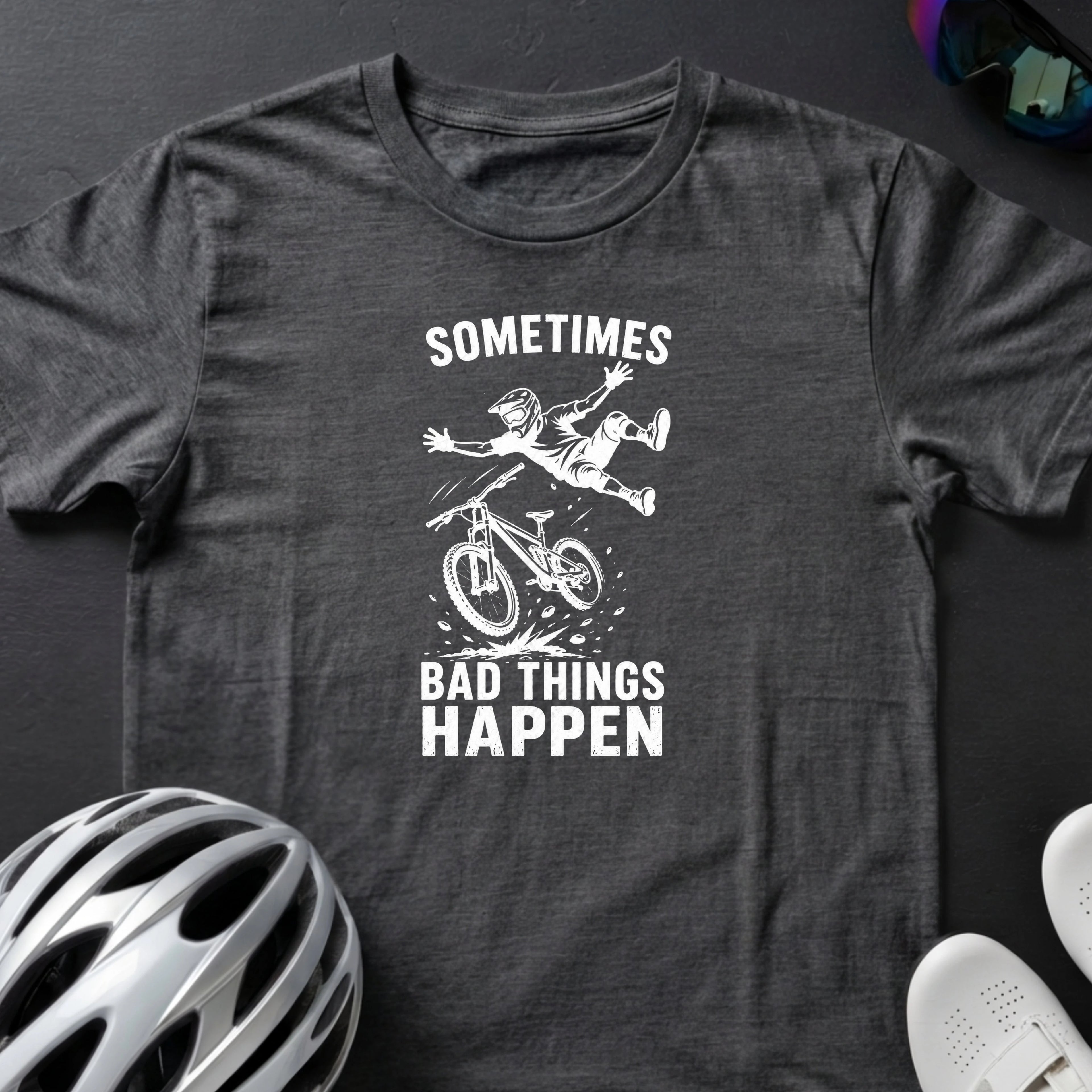 Dark Heather Grey