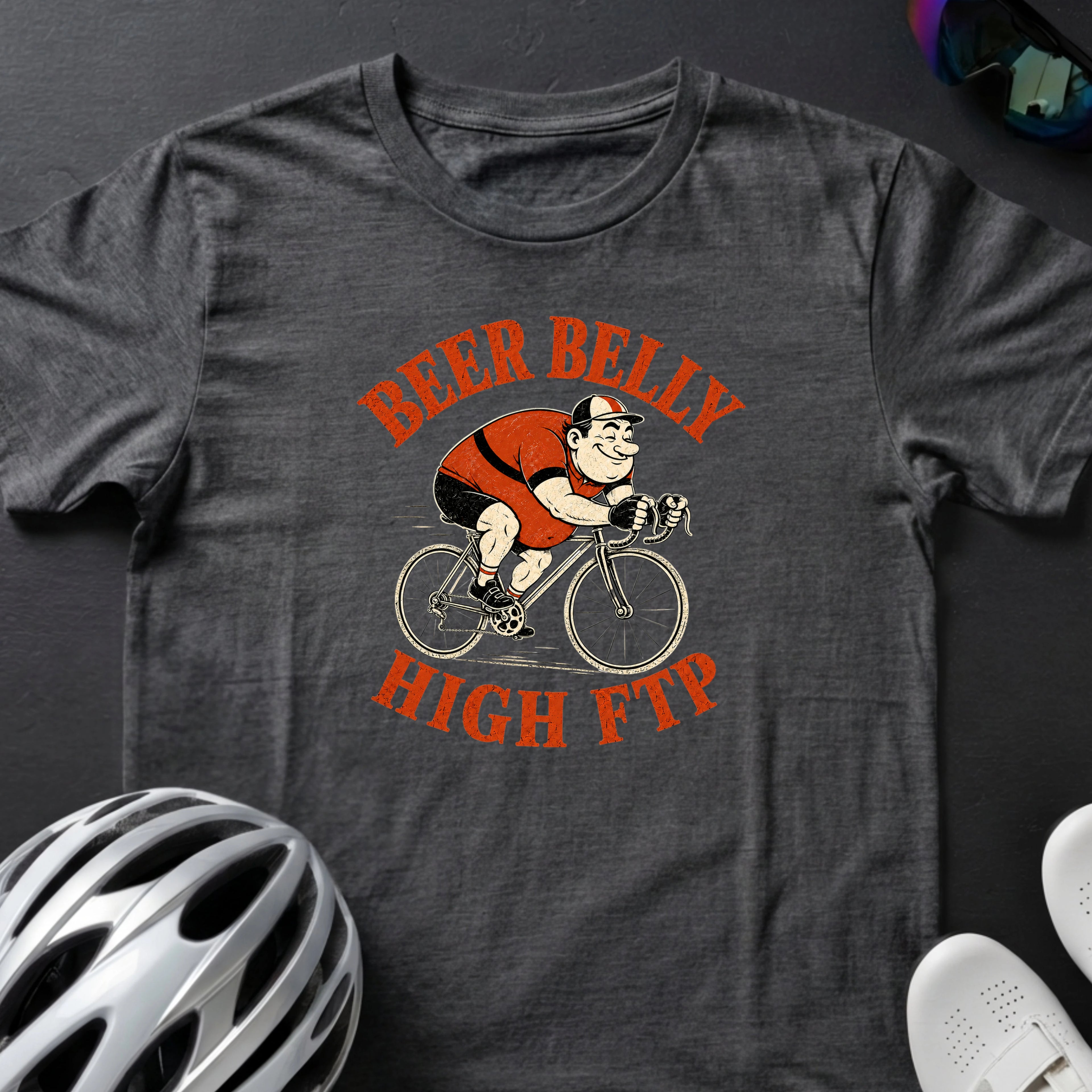 Dark Heather Grey