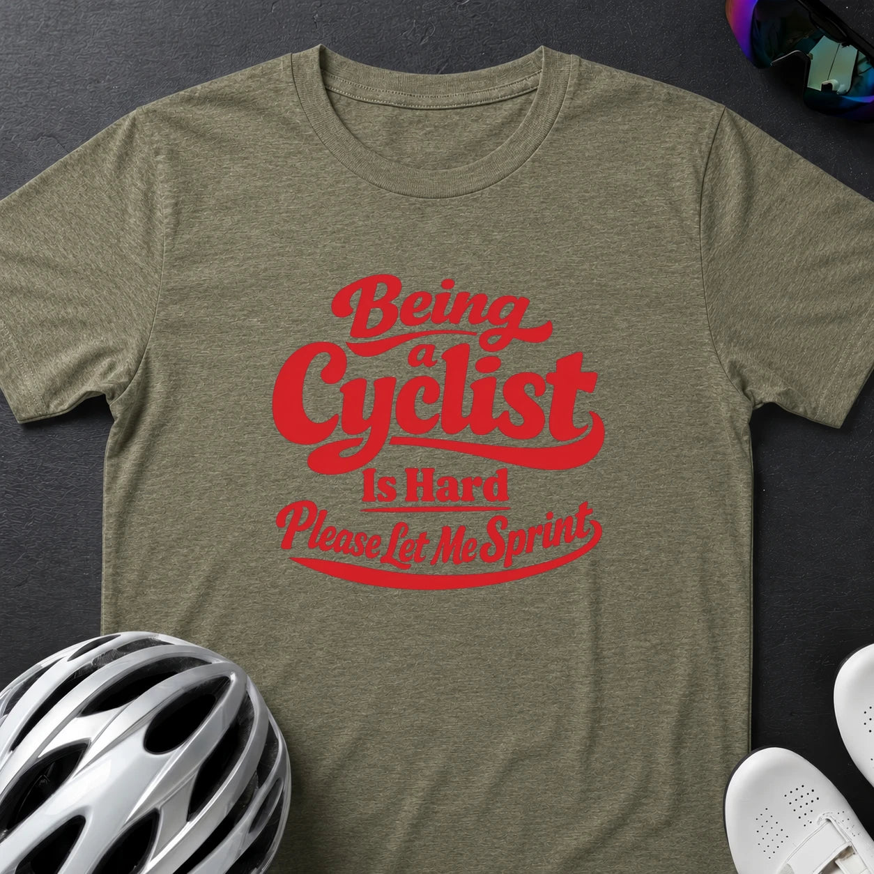 Heather Military Green