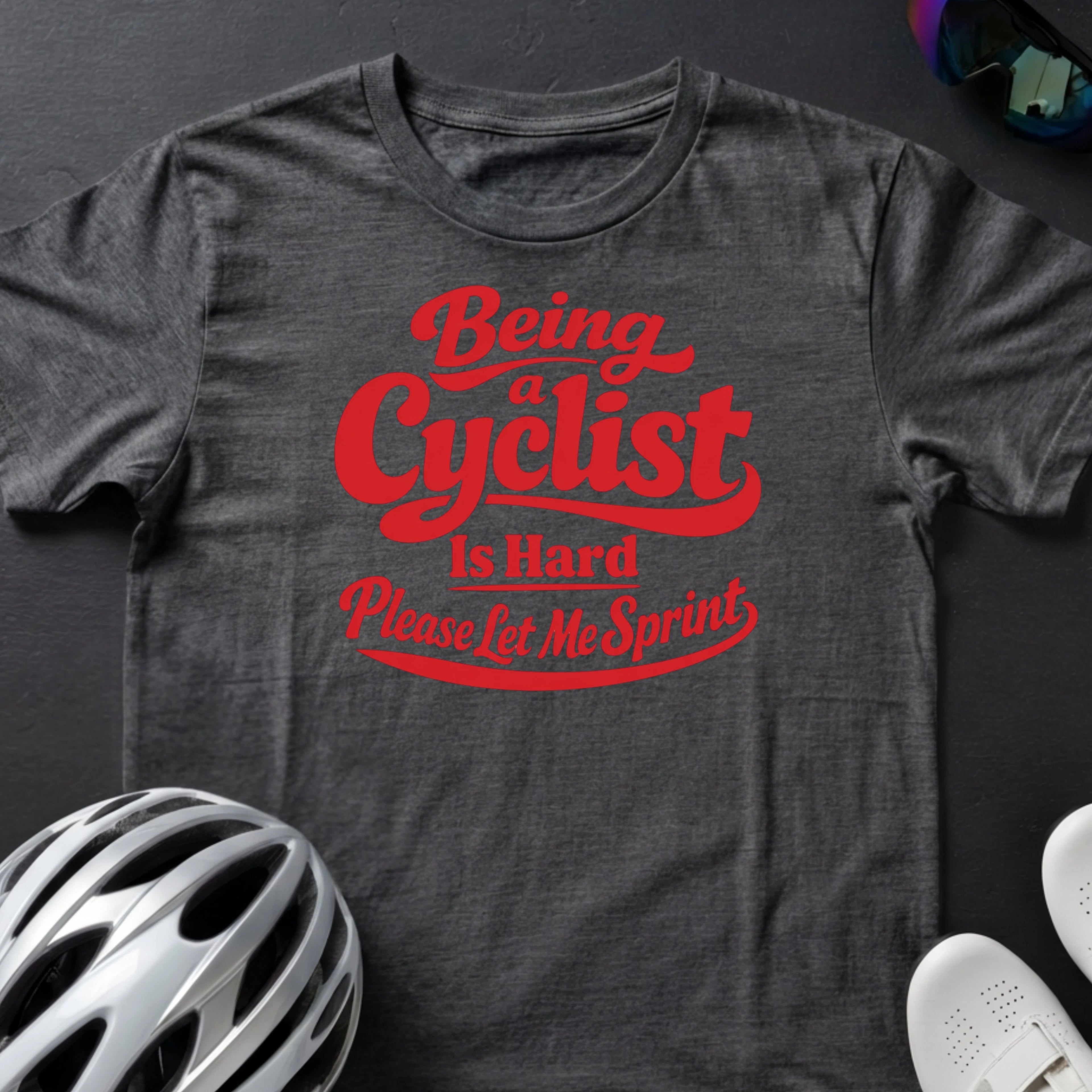 Dark Heather Grey