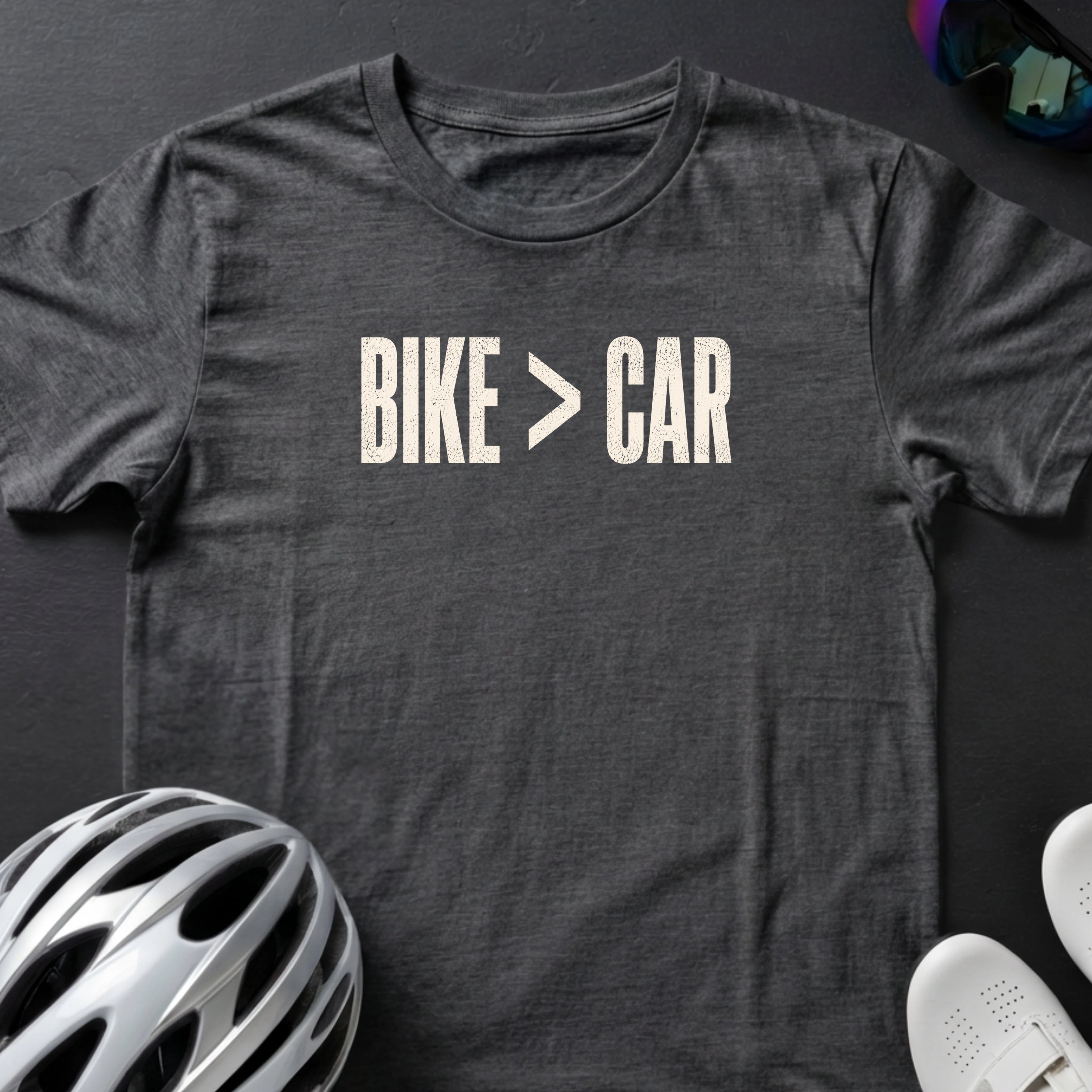 Dark Heather Grey