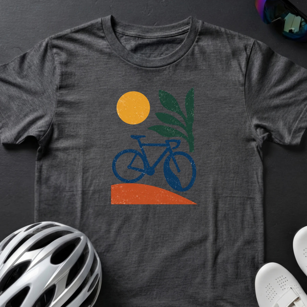Dark Heather Grey