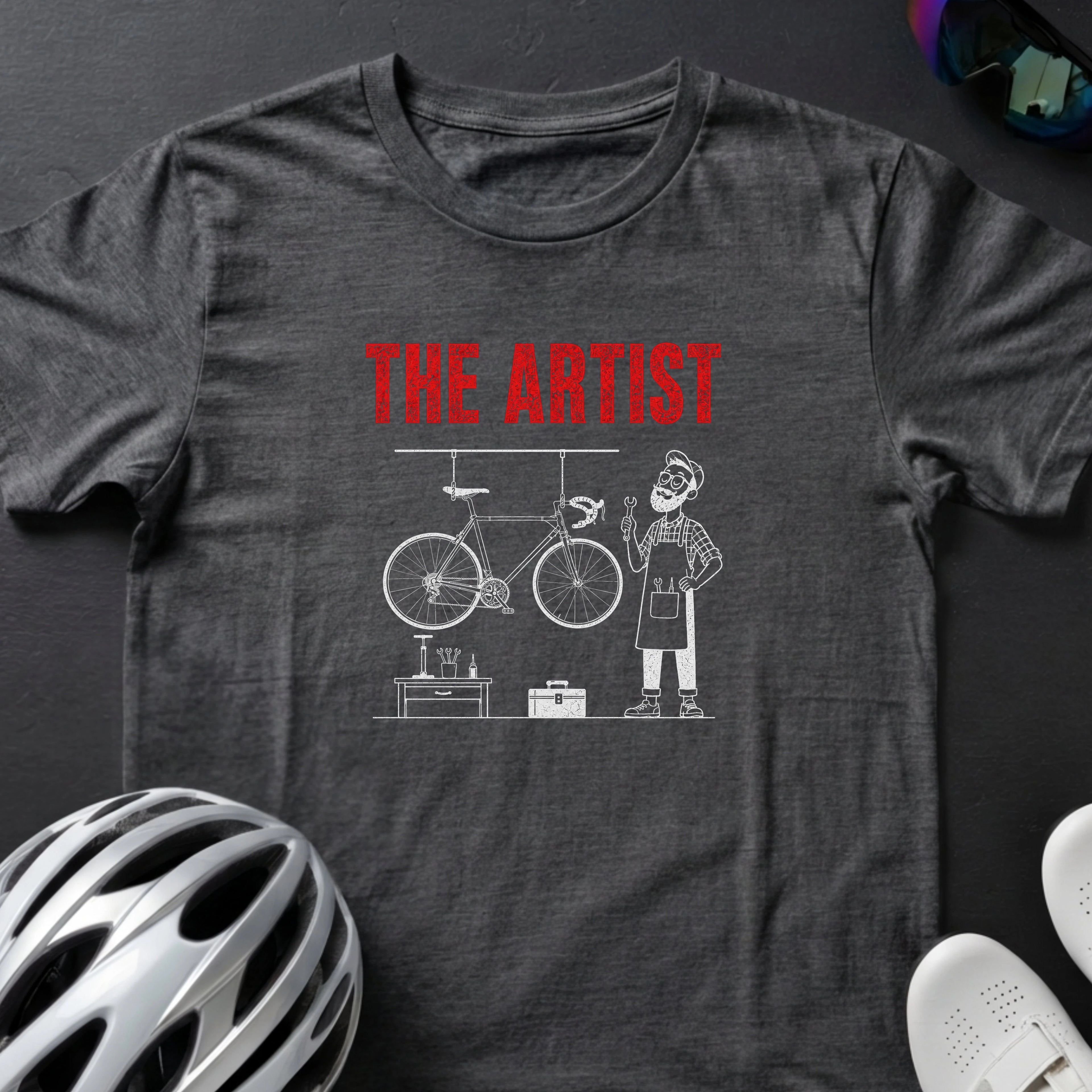 Dark Heather Grey