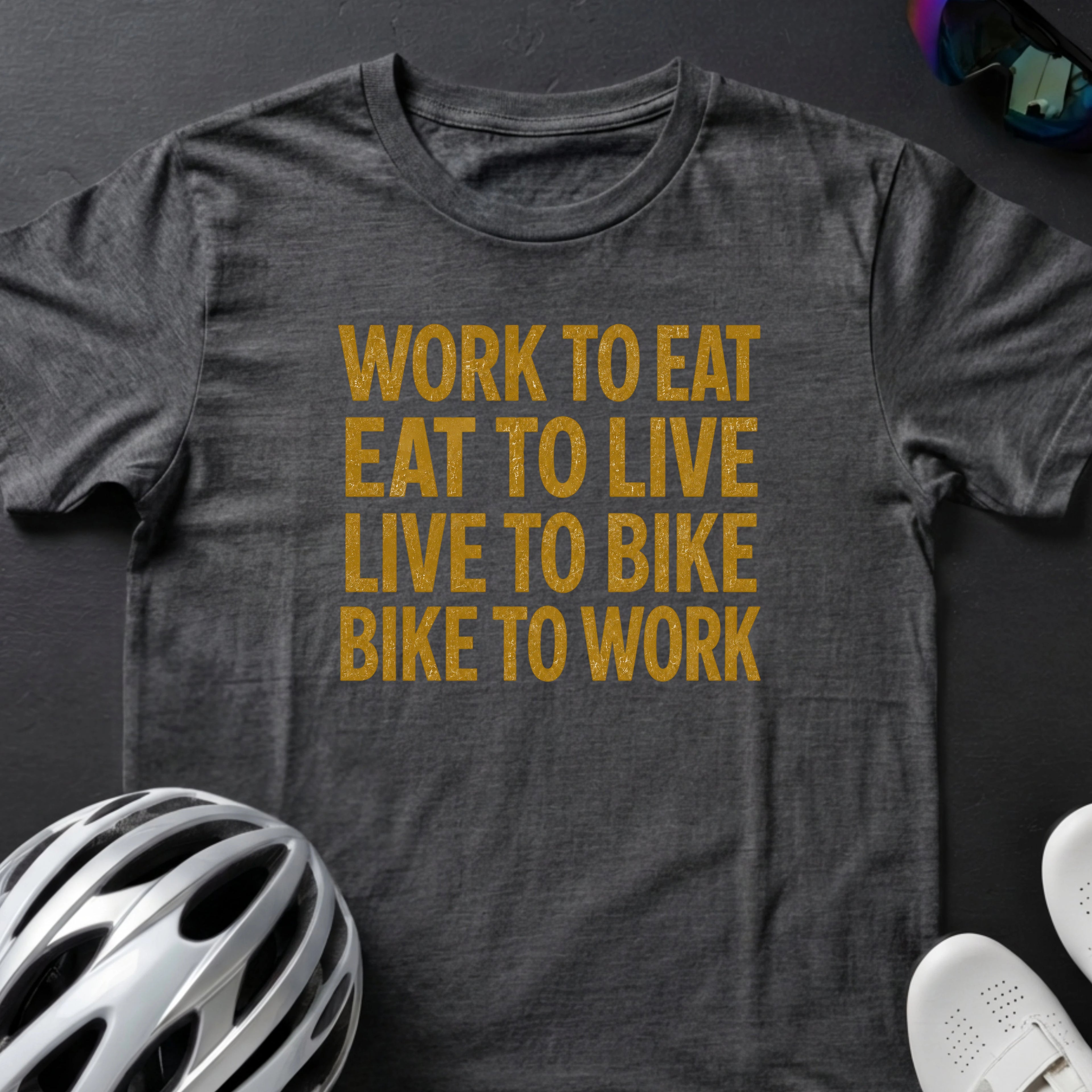 Dark Heather Grey