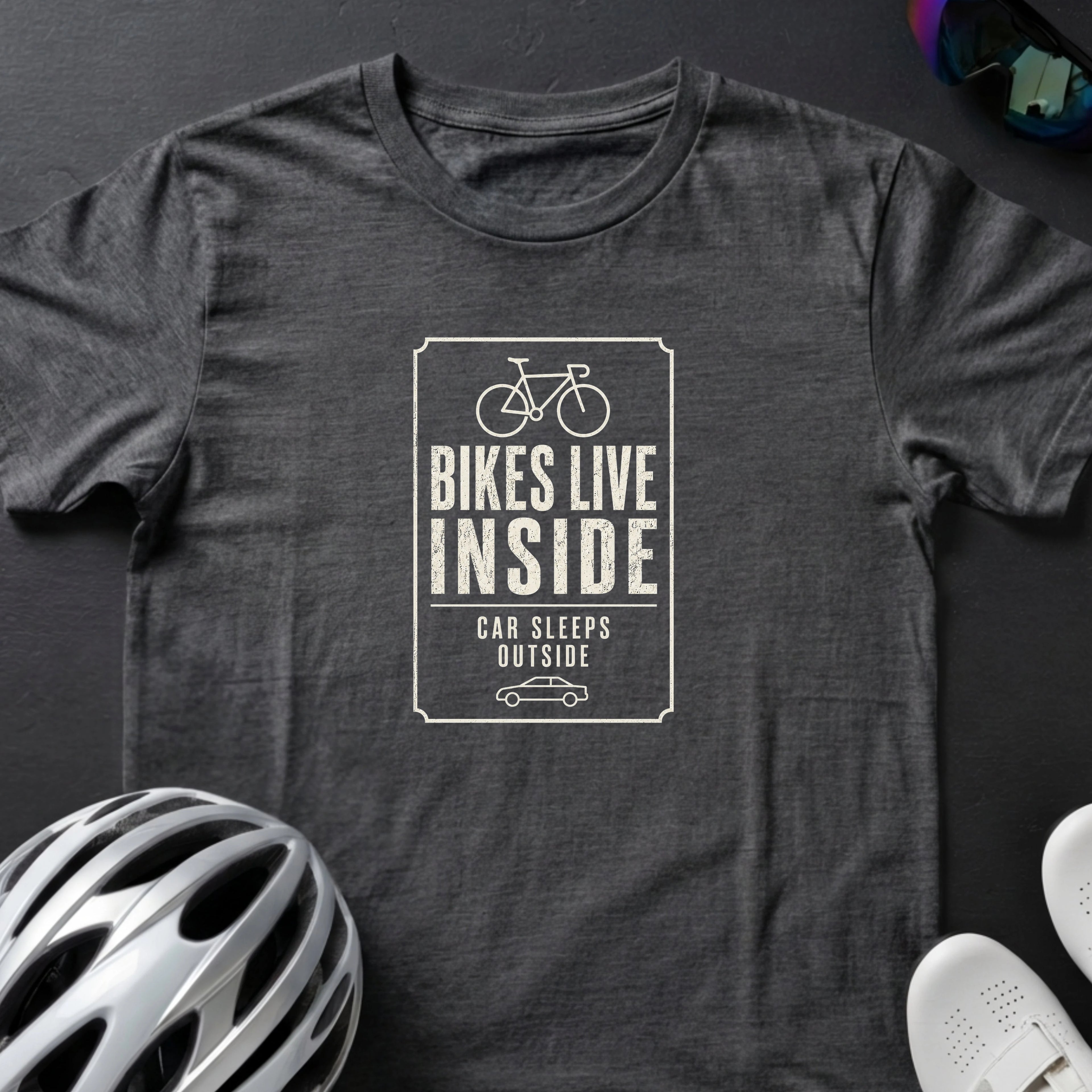 Dark Heather Grey