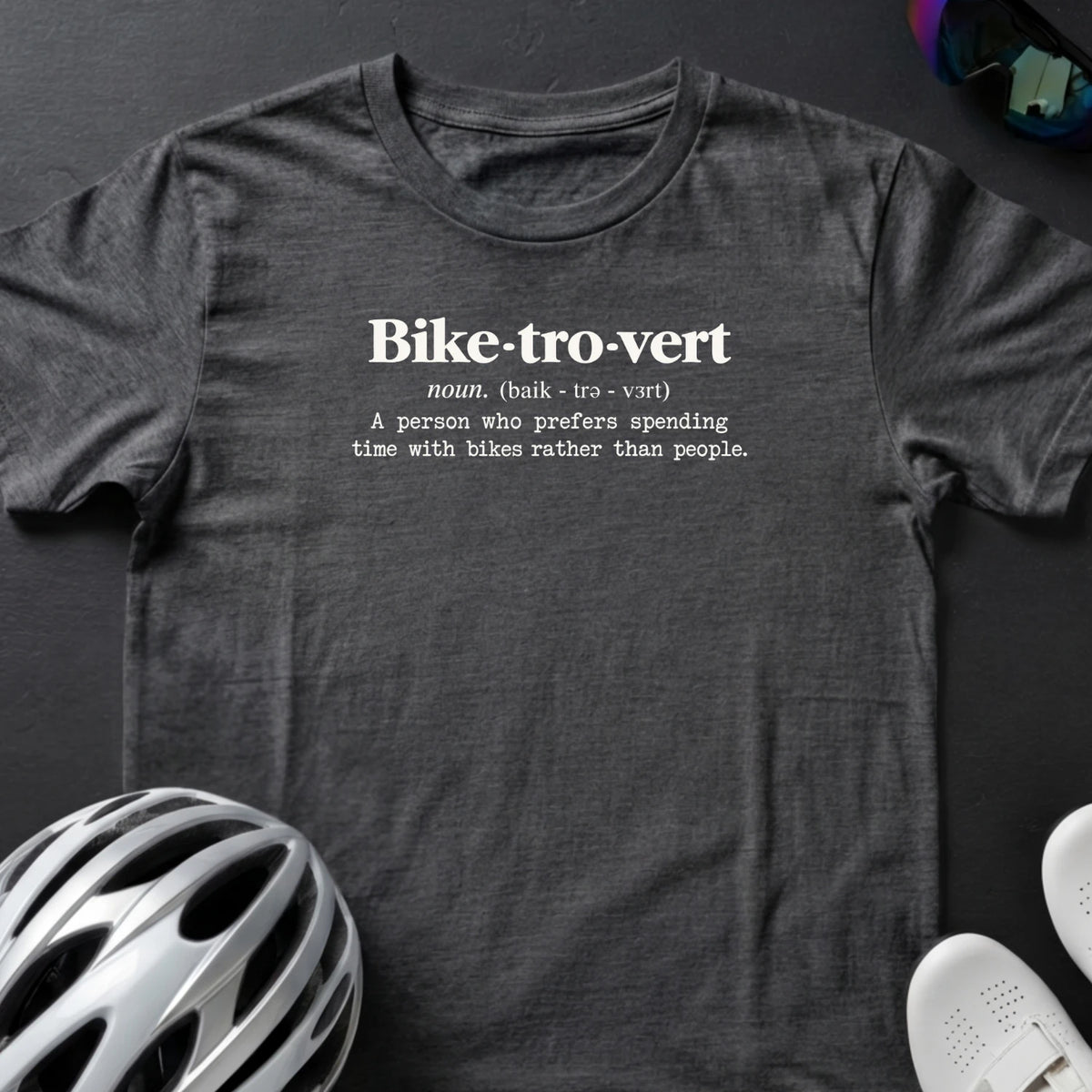 Dark Heather Grey