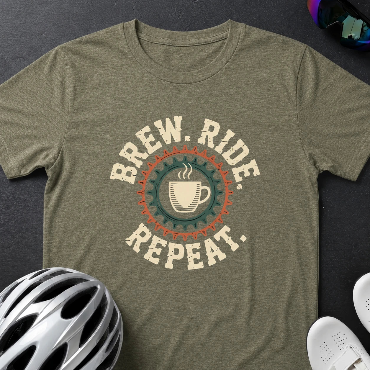 Heather Military Green