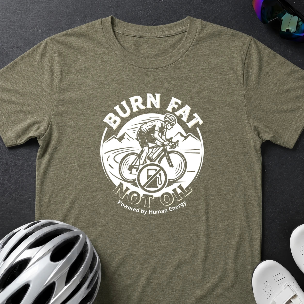 Heather Military Green