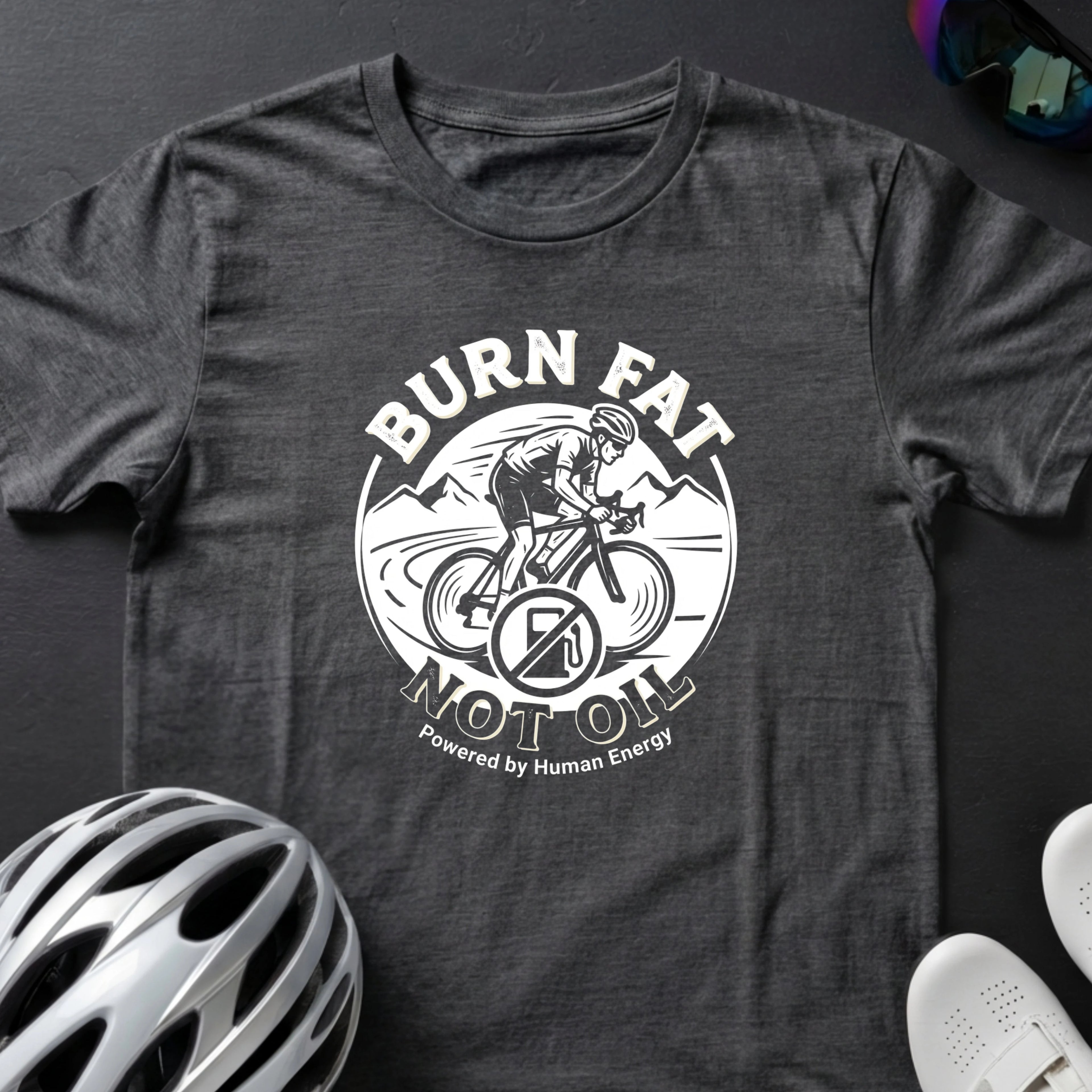 Dark Heather Grey