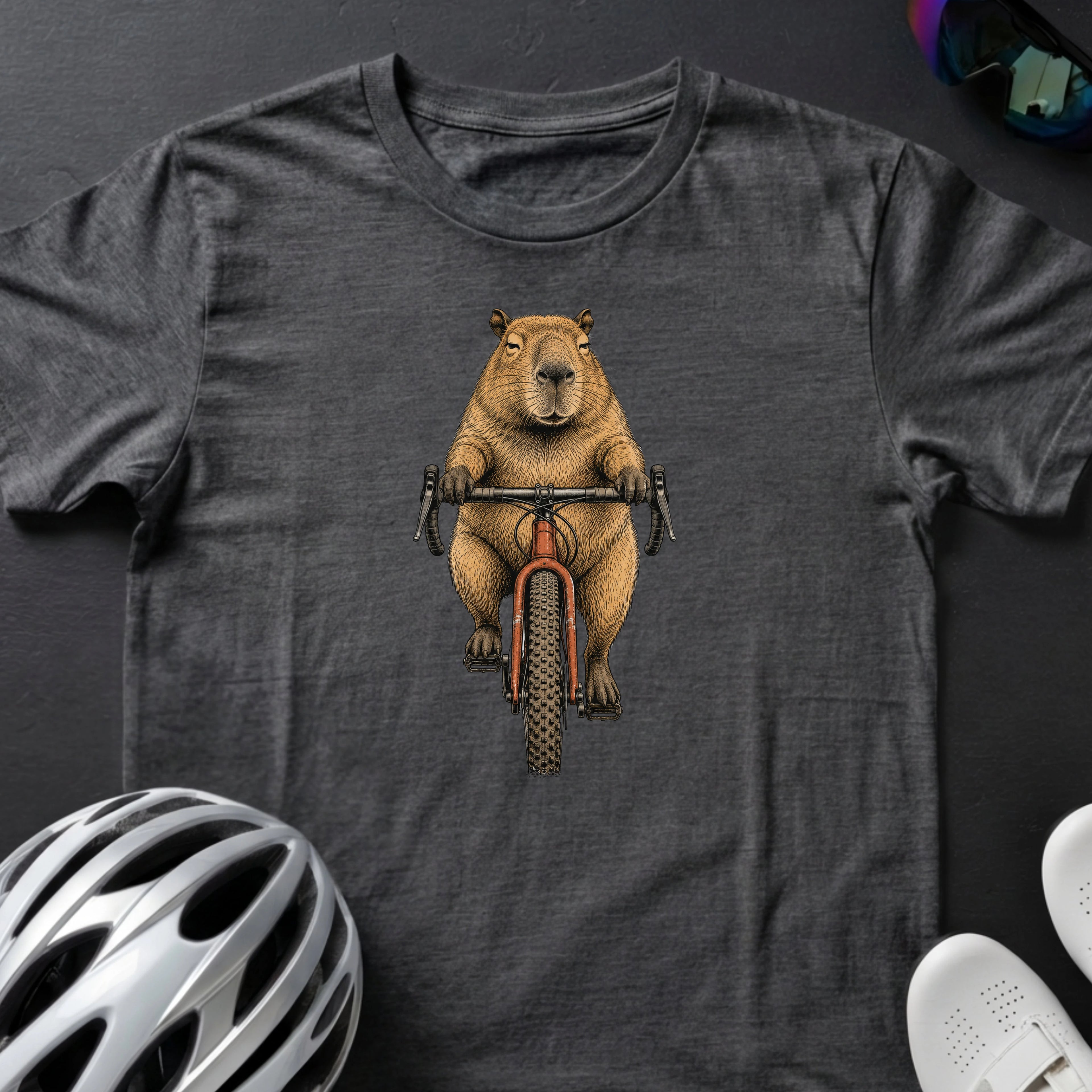 Dark Heather Grey