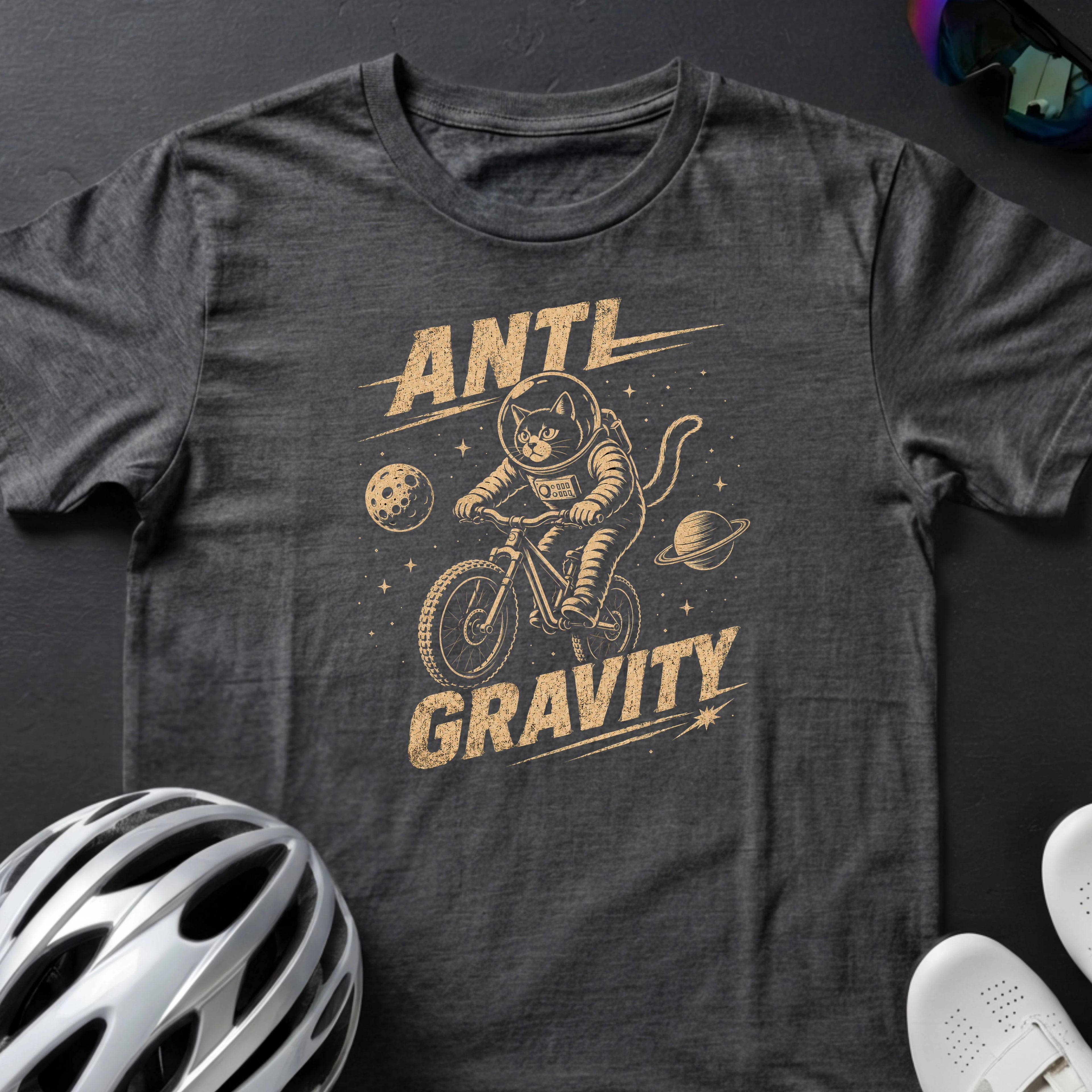 Dark Heather Grey