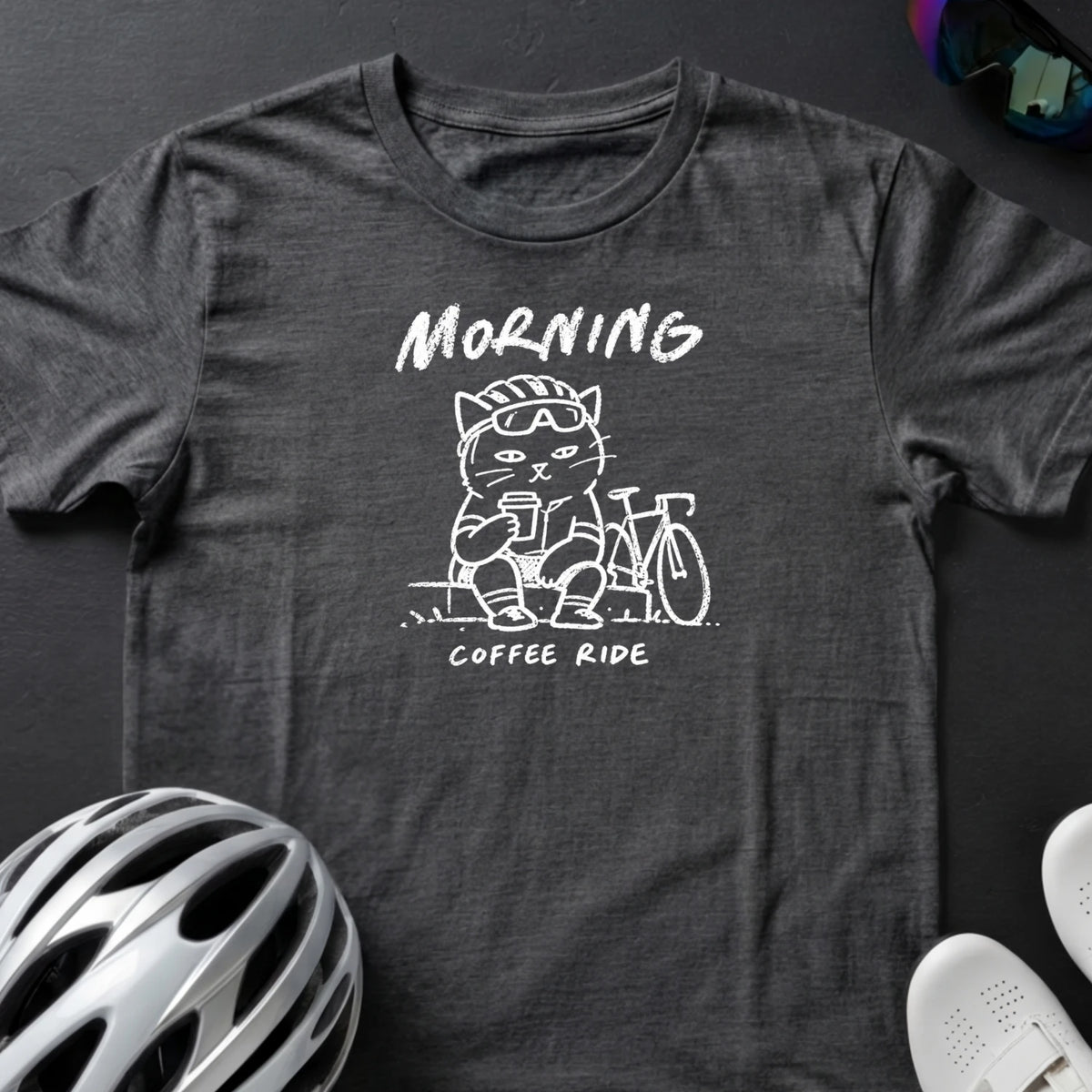 Dark Heather Grey