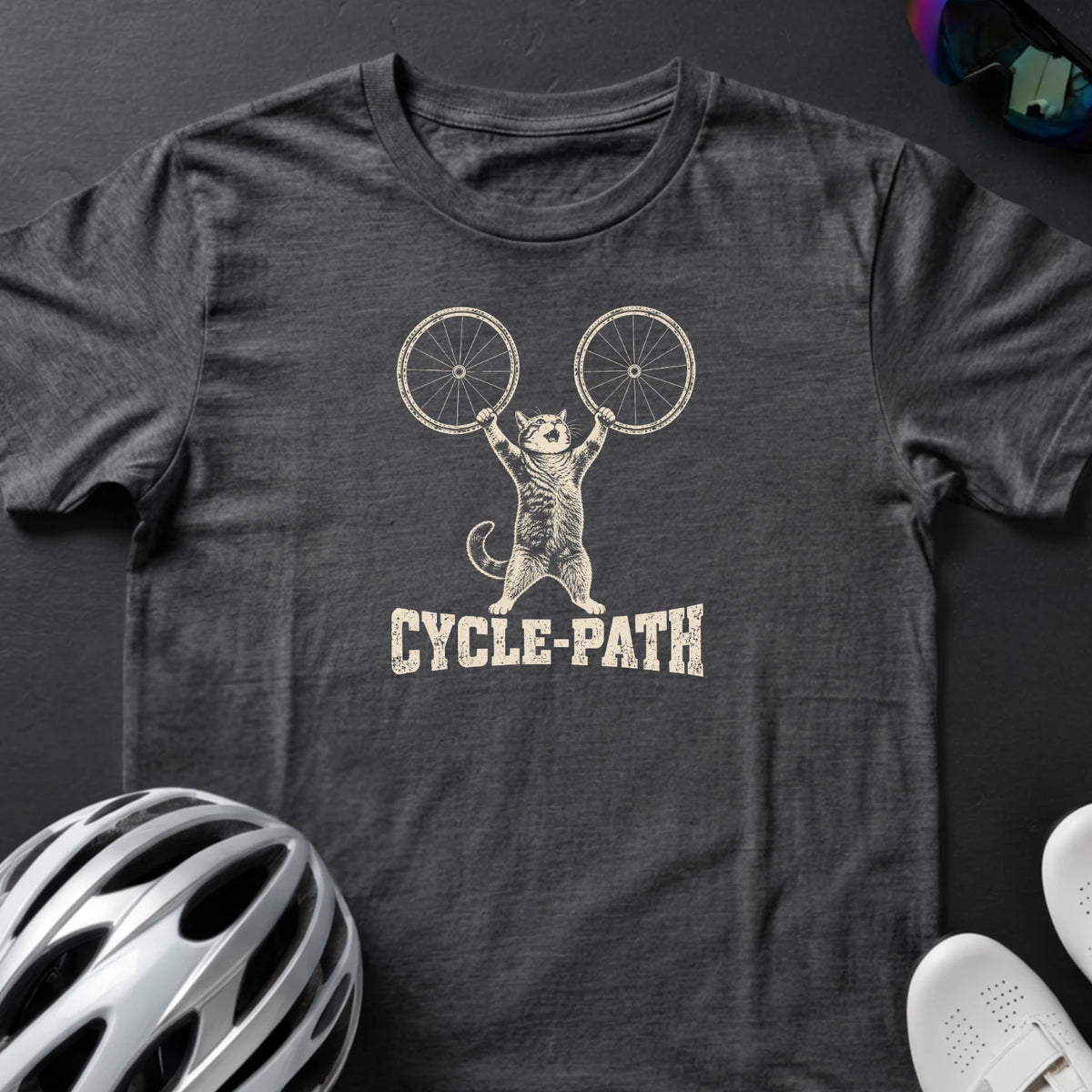 Dark Heather Grey