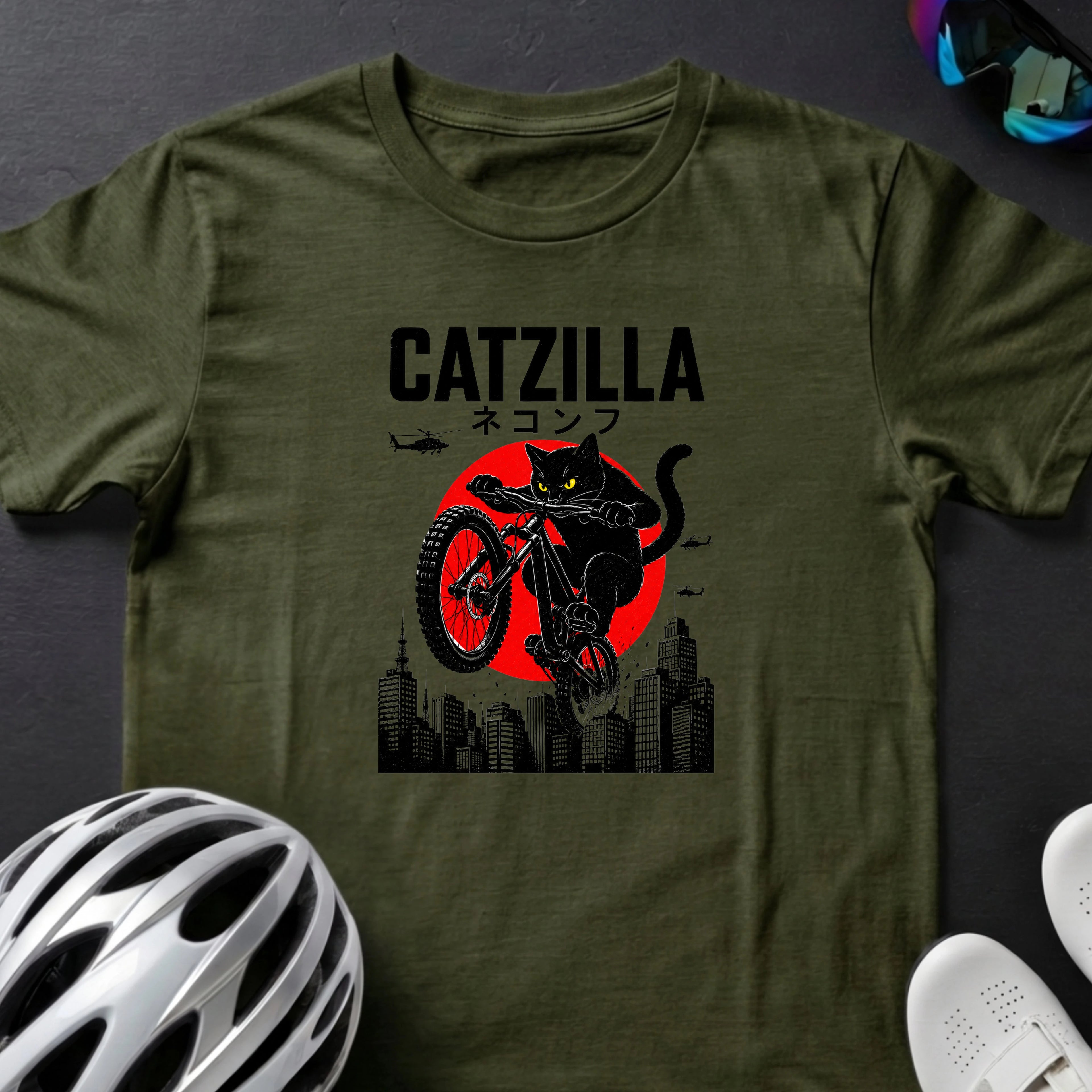 Heather Military Green