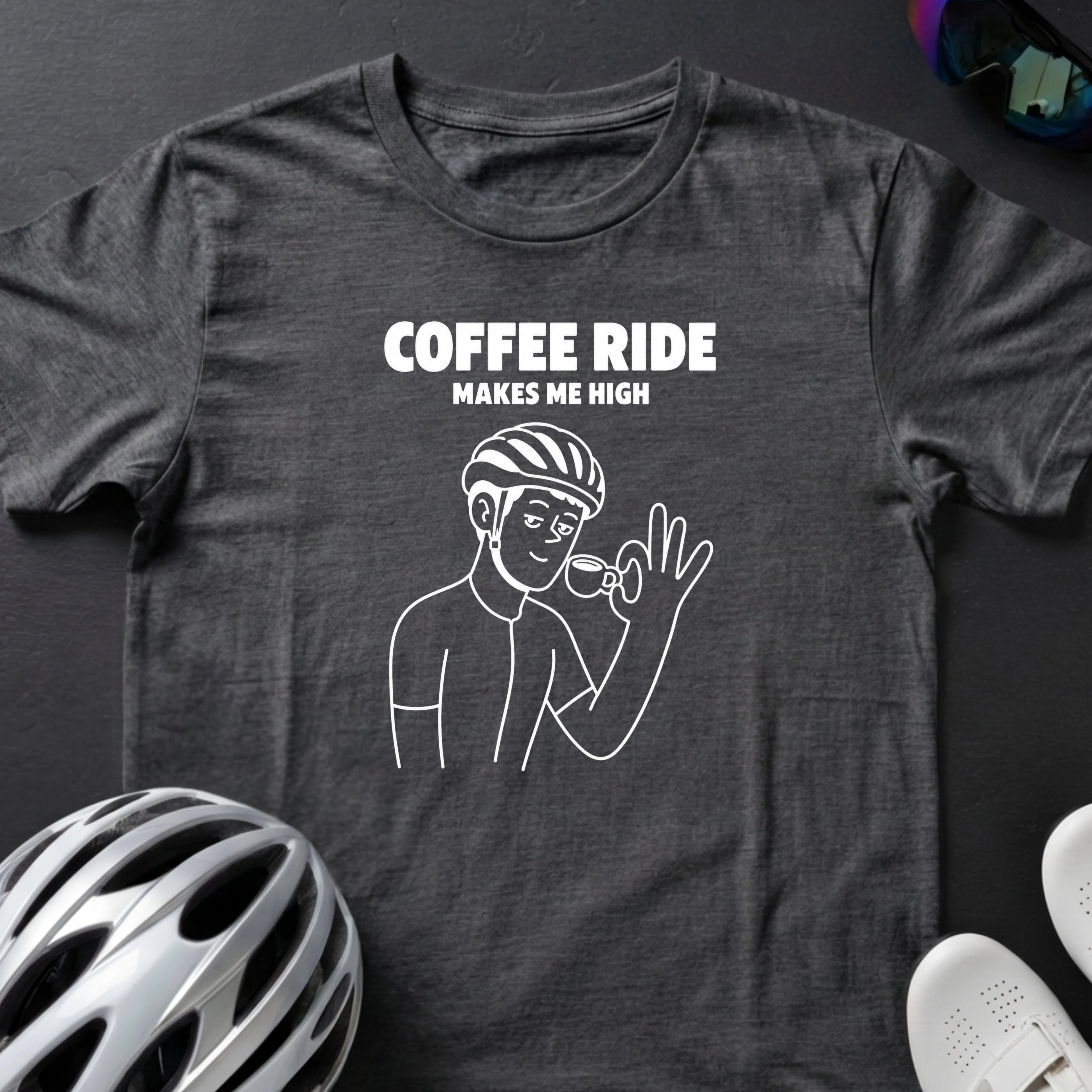 Dark Heather Grey