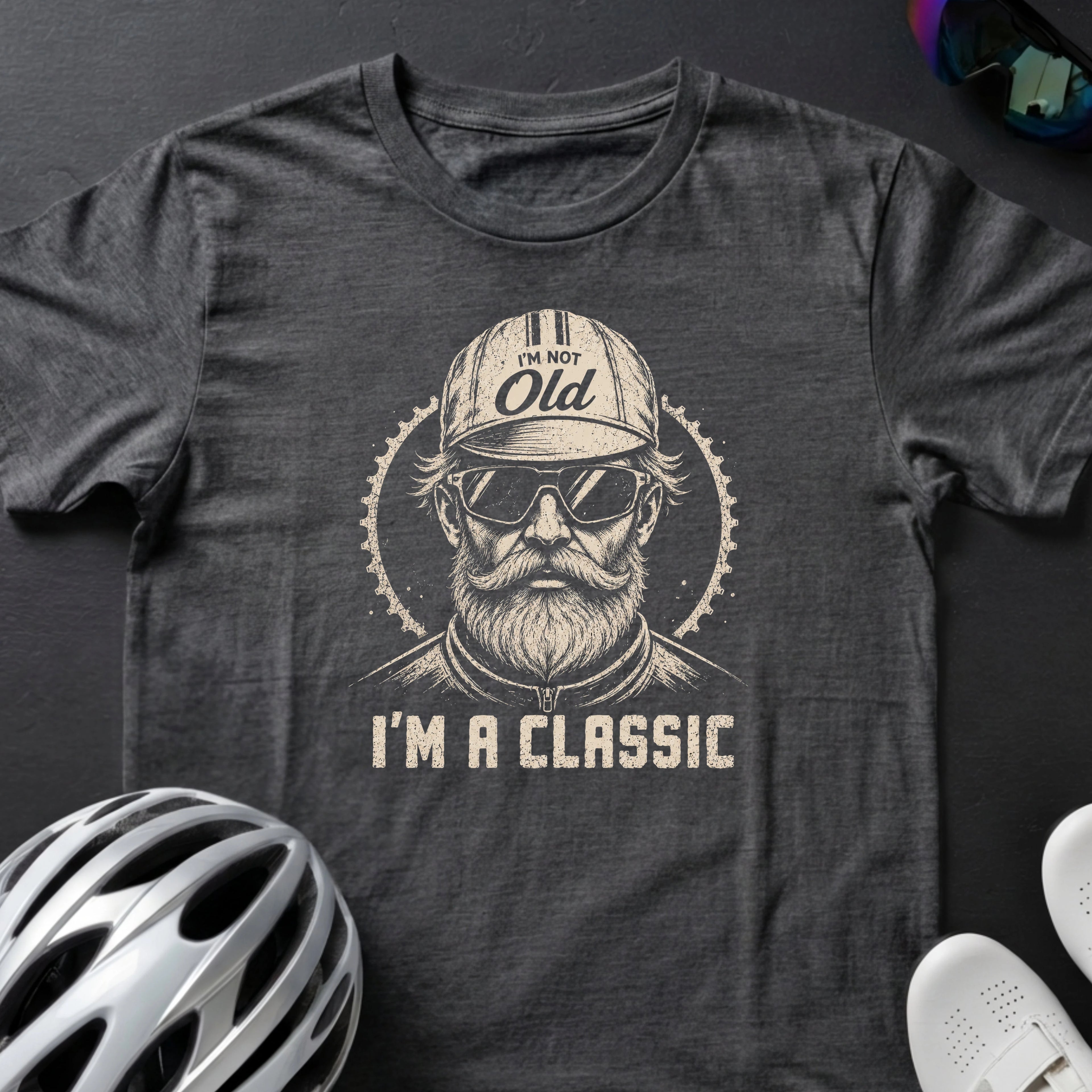 Dark Heather Grey
