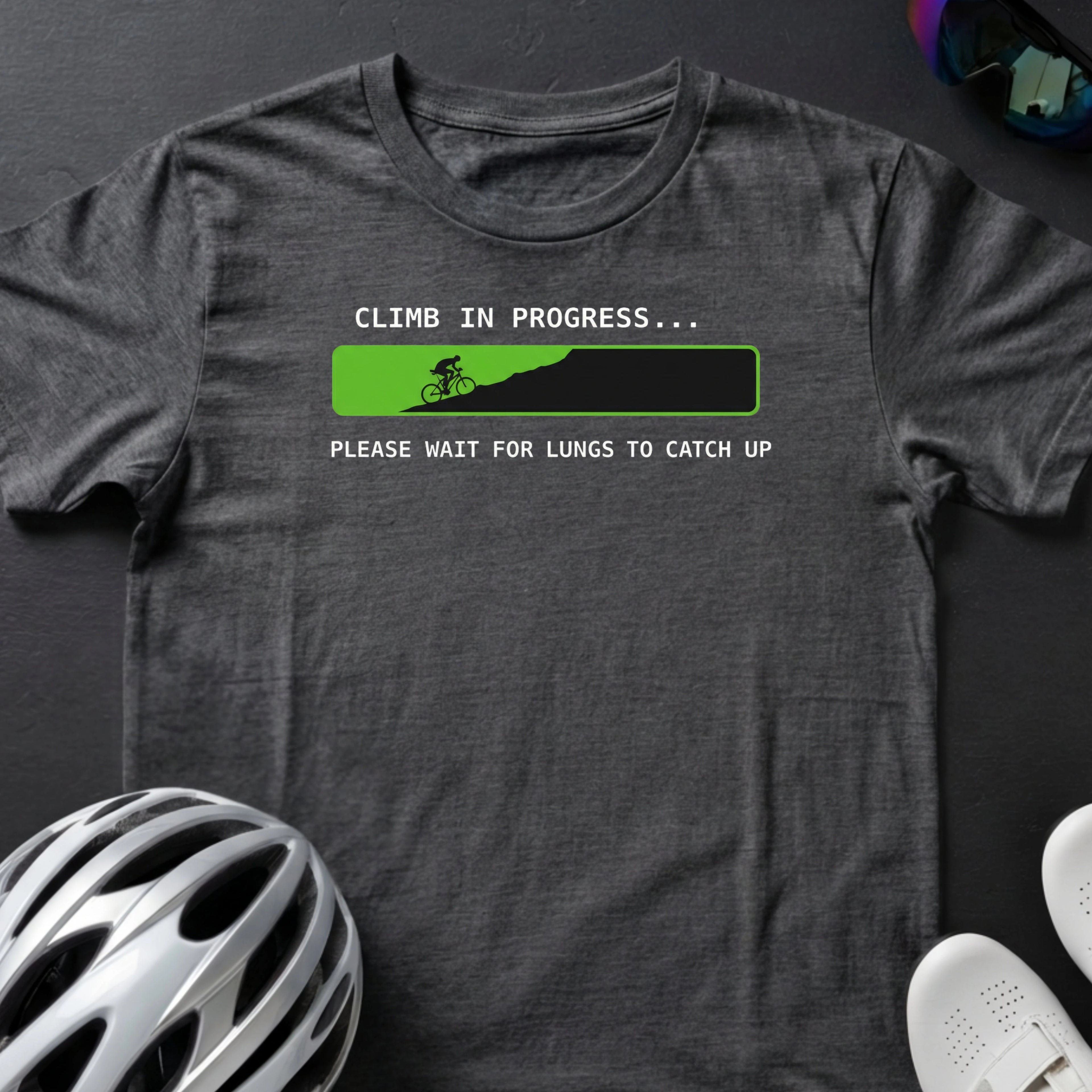 Dark Heather Grey