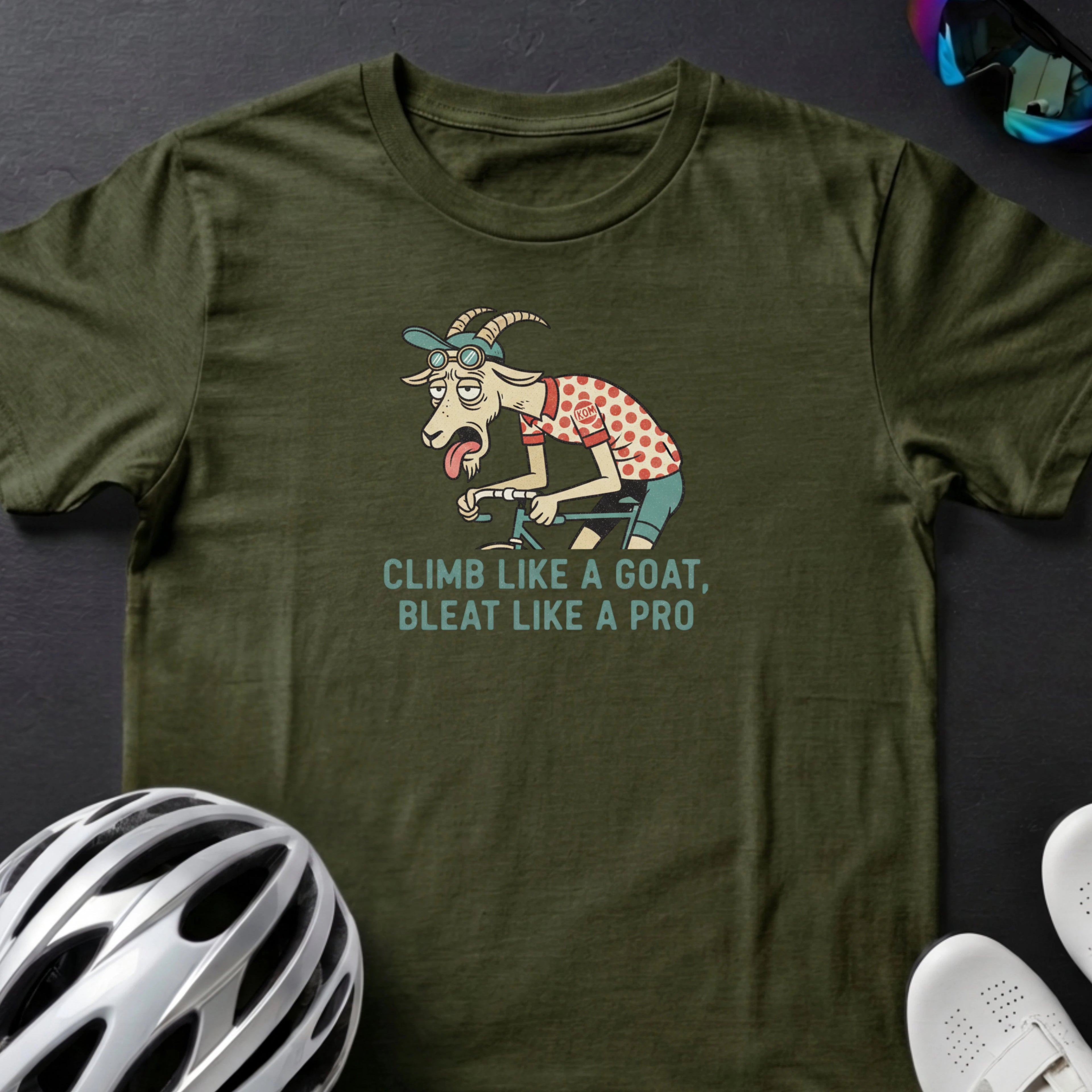 Heather Military Green