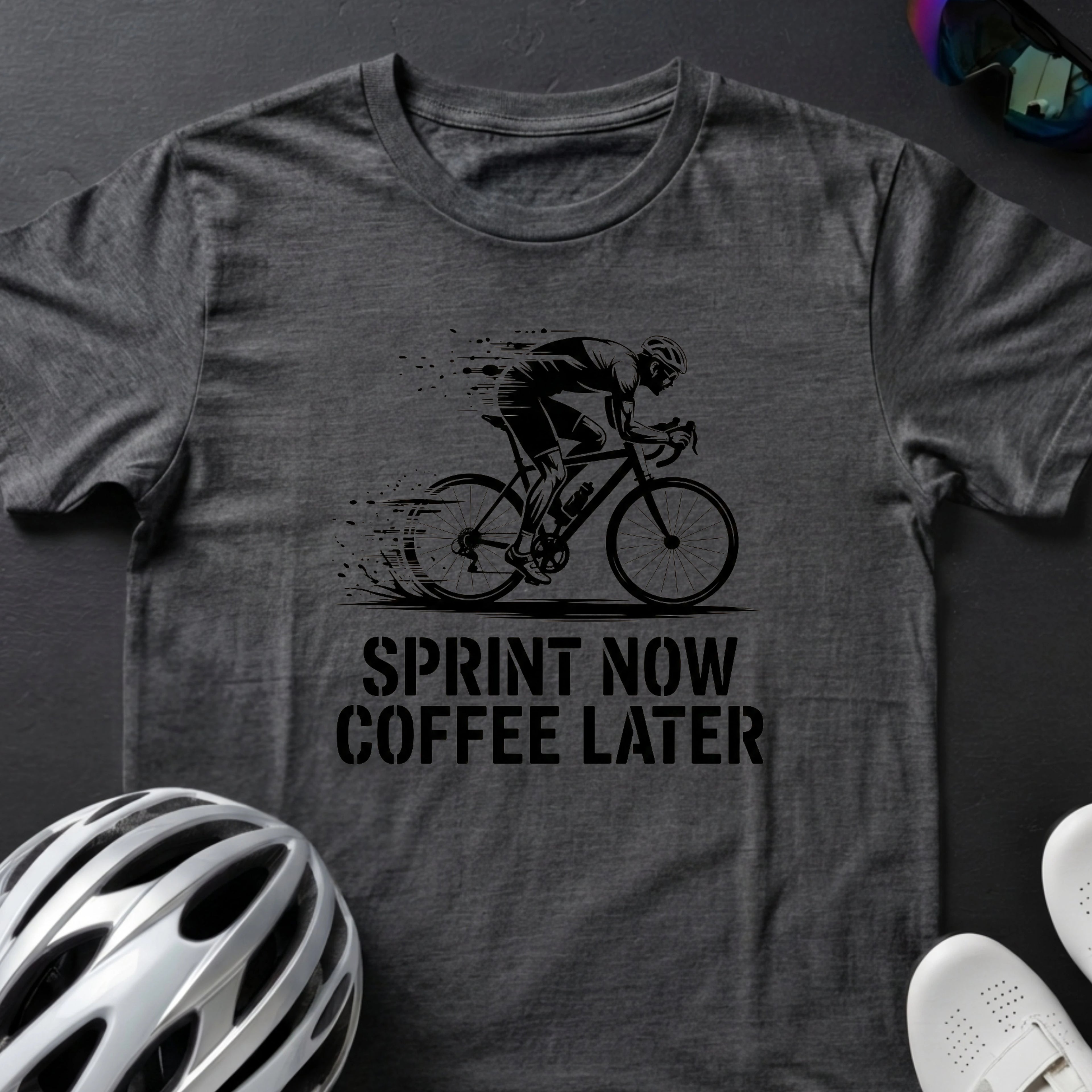 Dark Heather Grey
