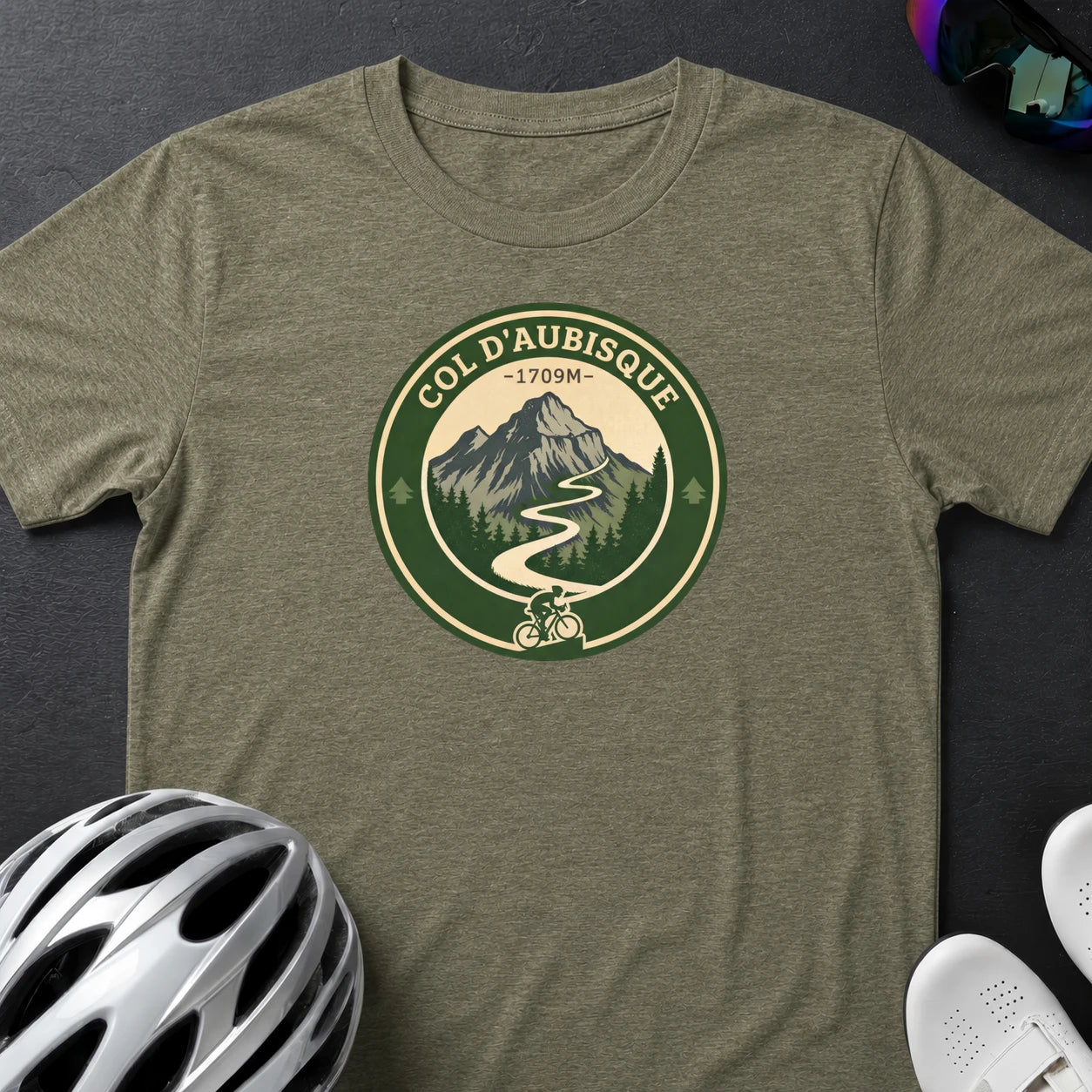 Heather Military Green