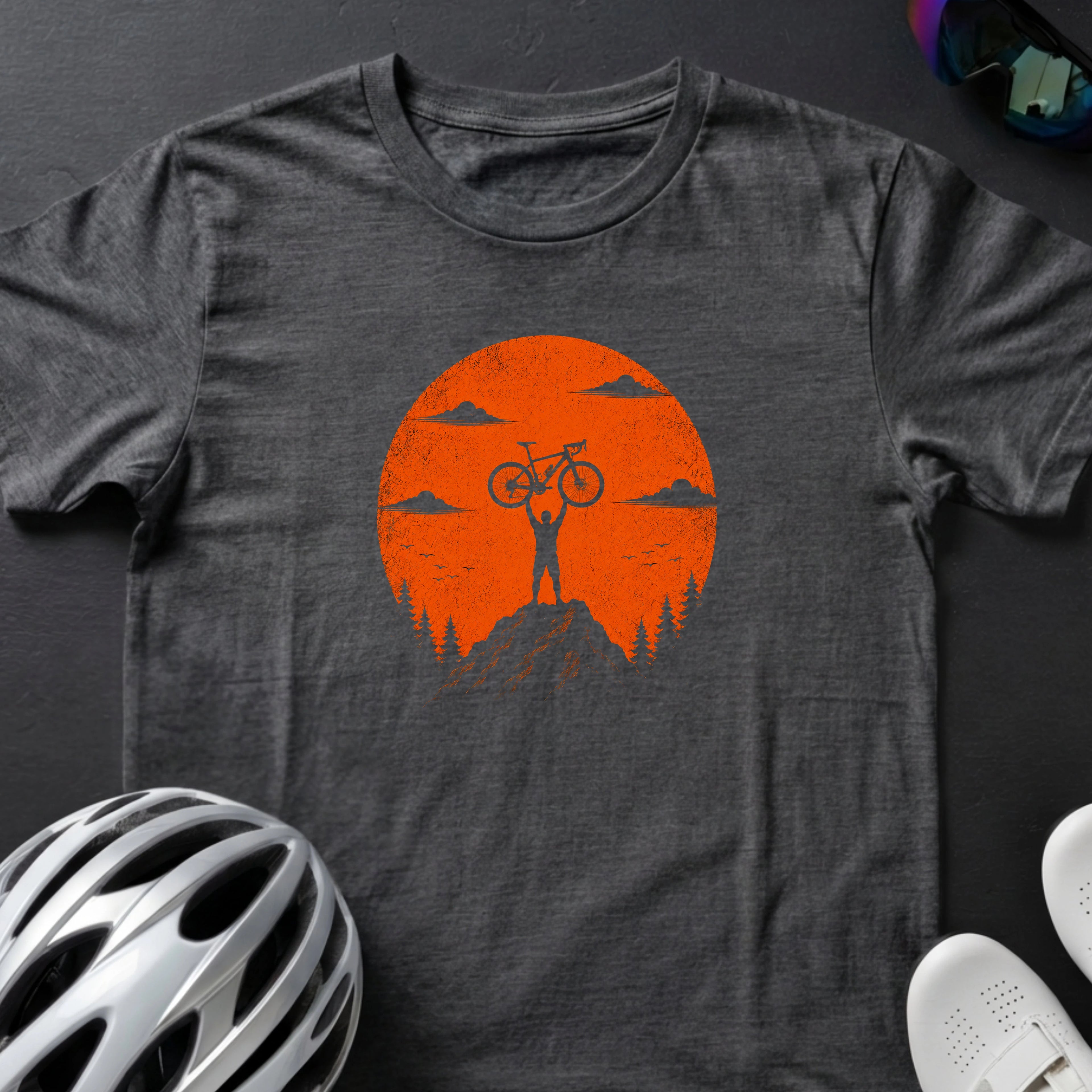 Dark Heather Grey