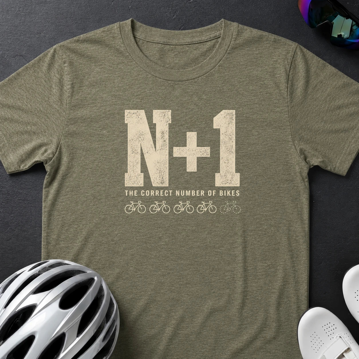 Heather Military Green