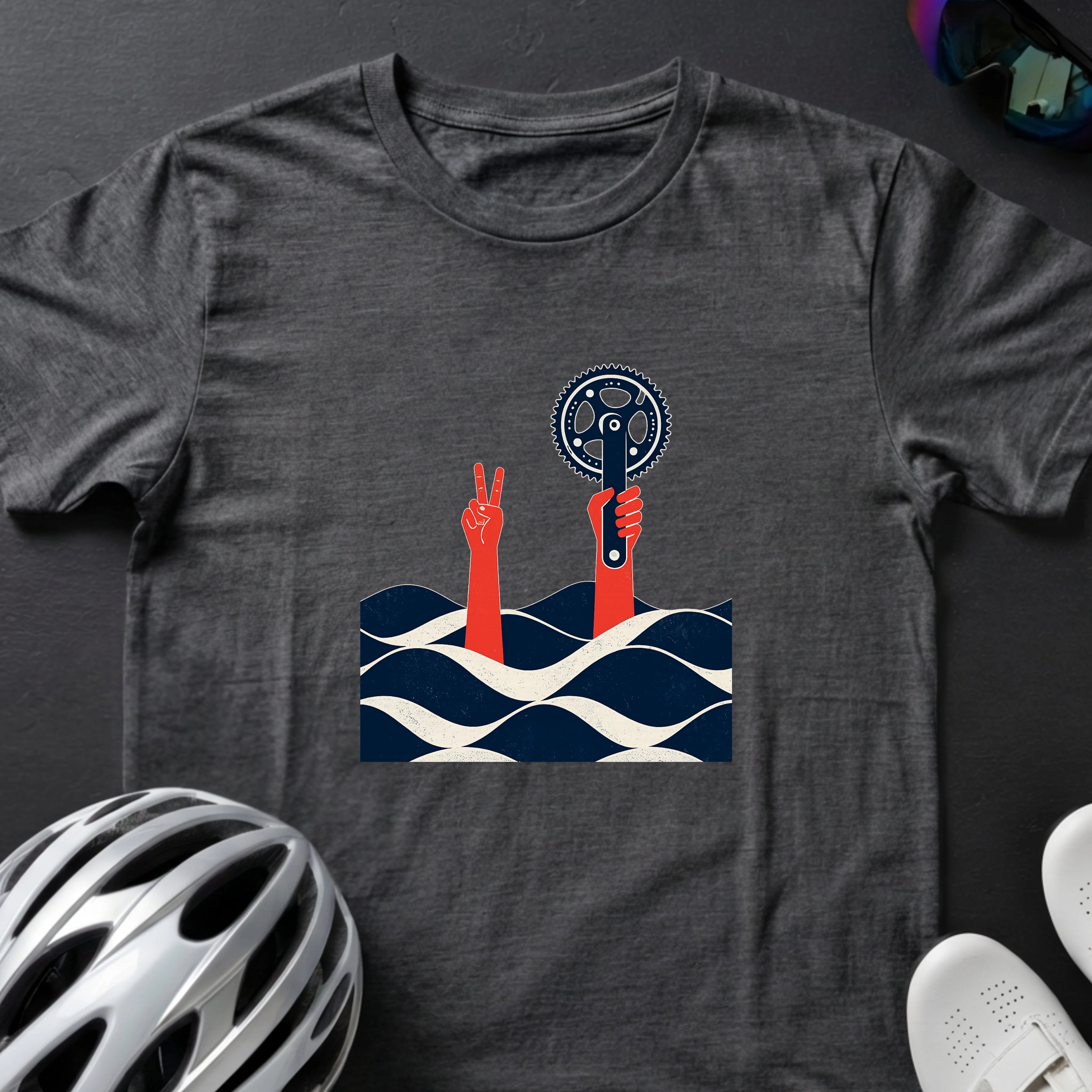 Dark Heather Grey