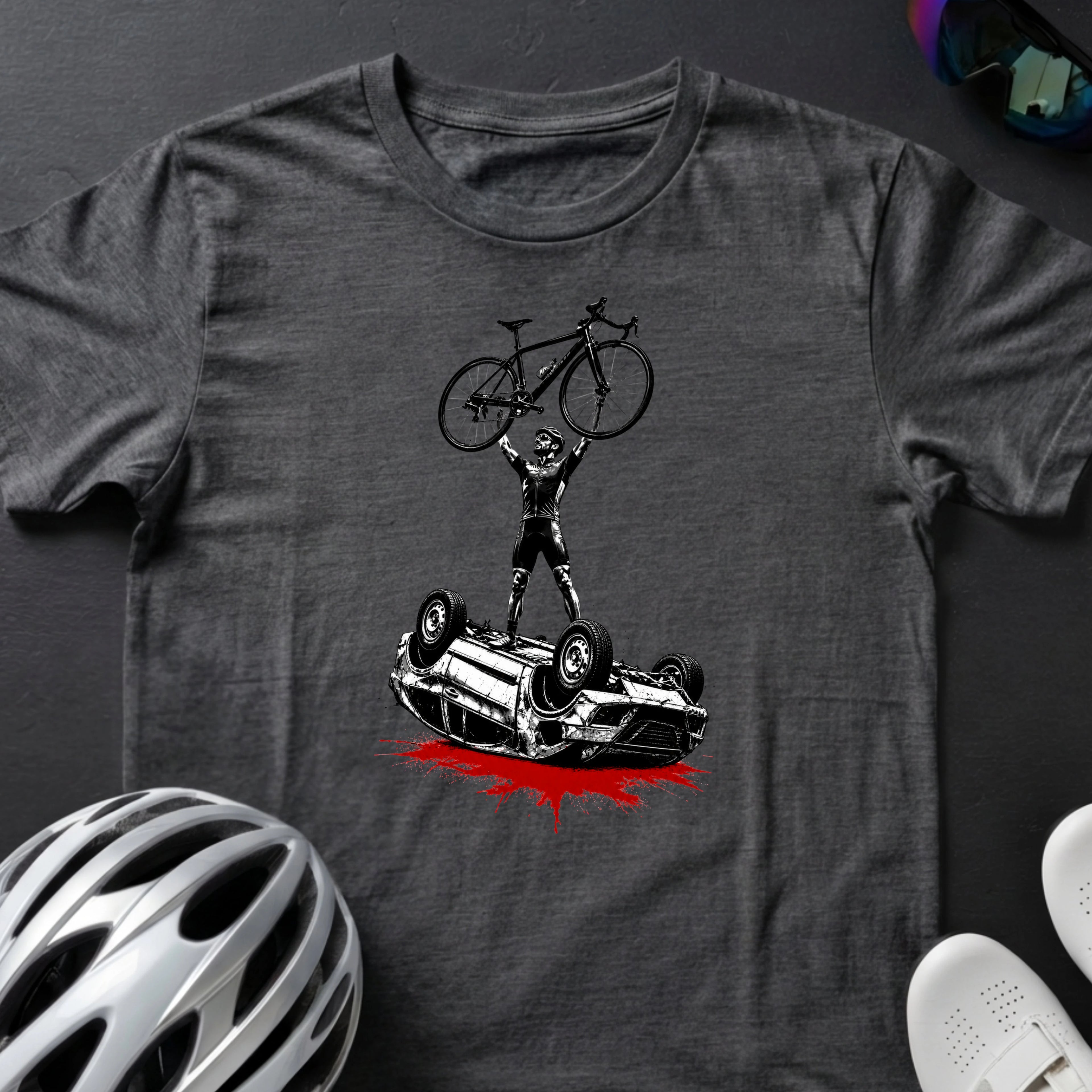 Dark Heather Grey