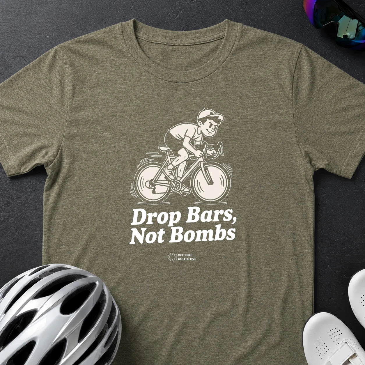 Heather Military Green