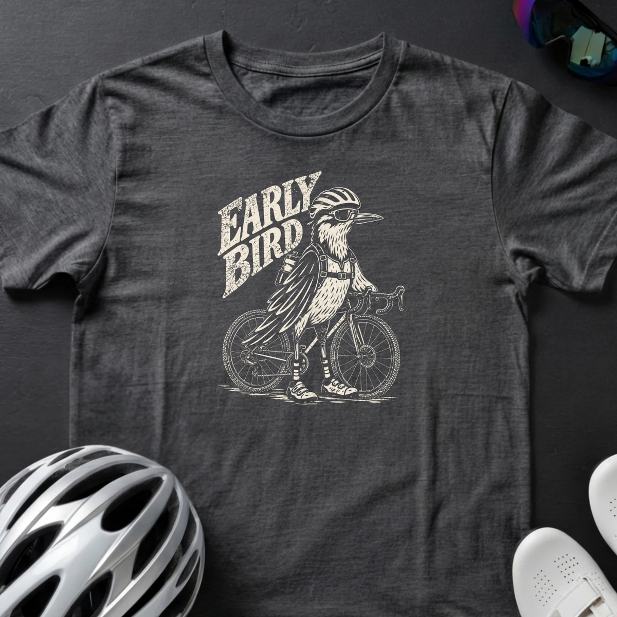 Dark Heather Grey