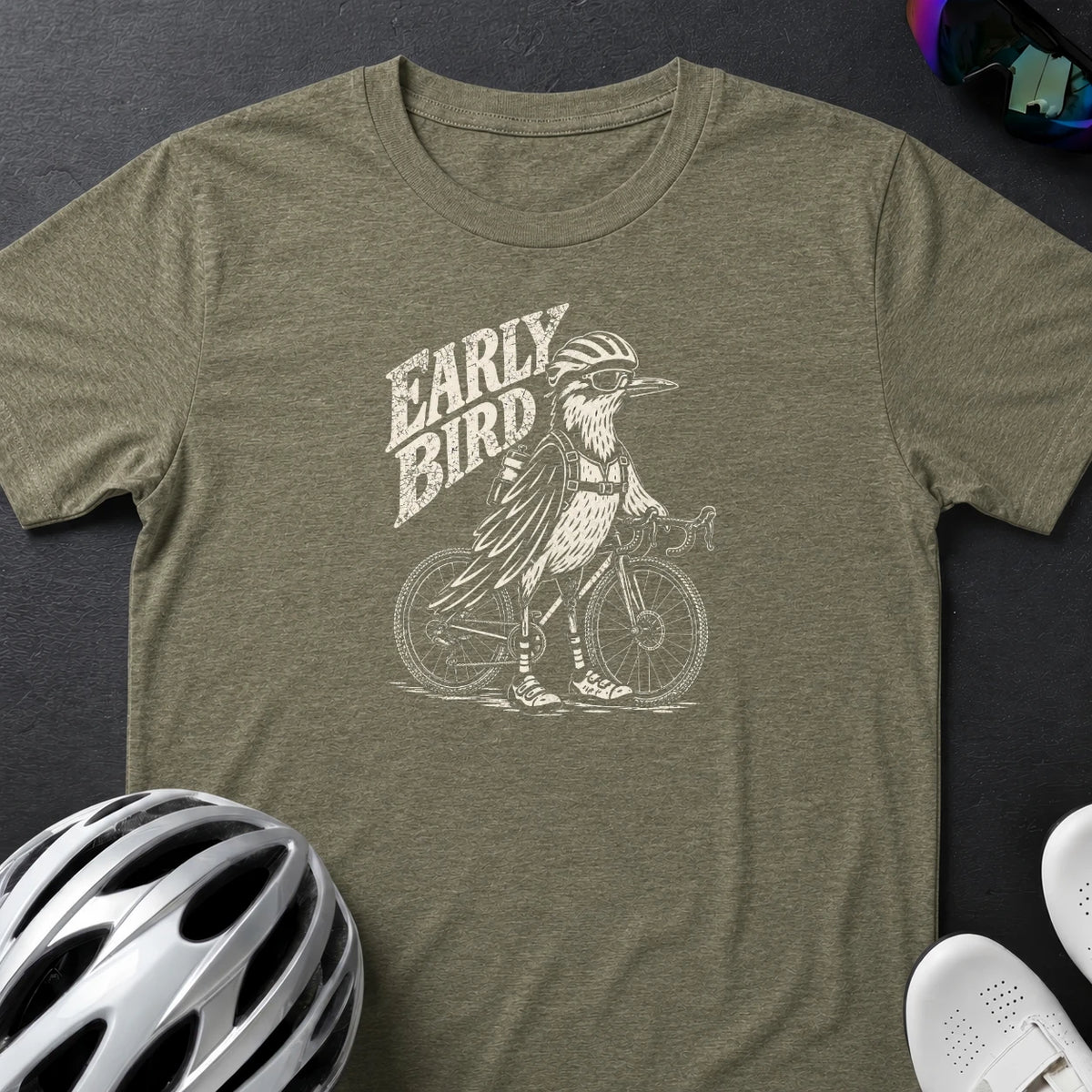 Heather Military Green