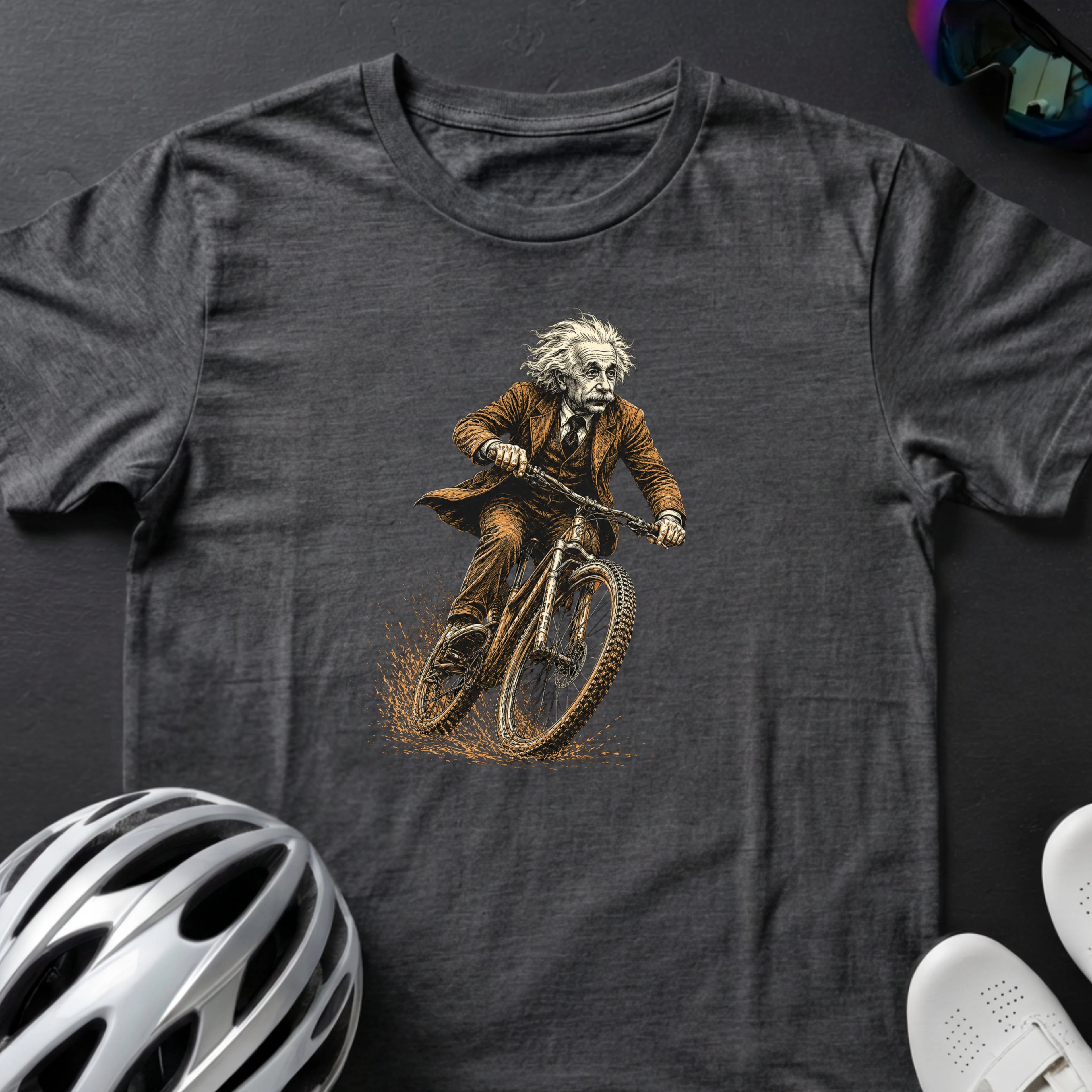 Dark Heather Grey