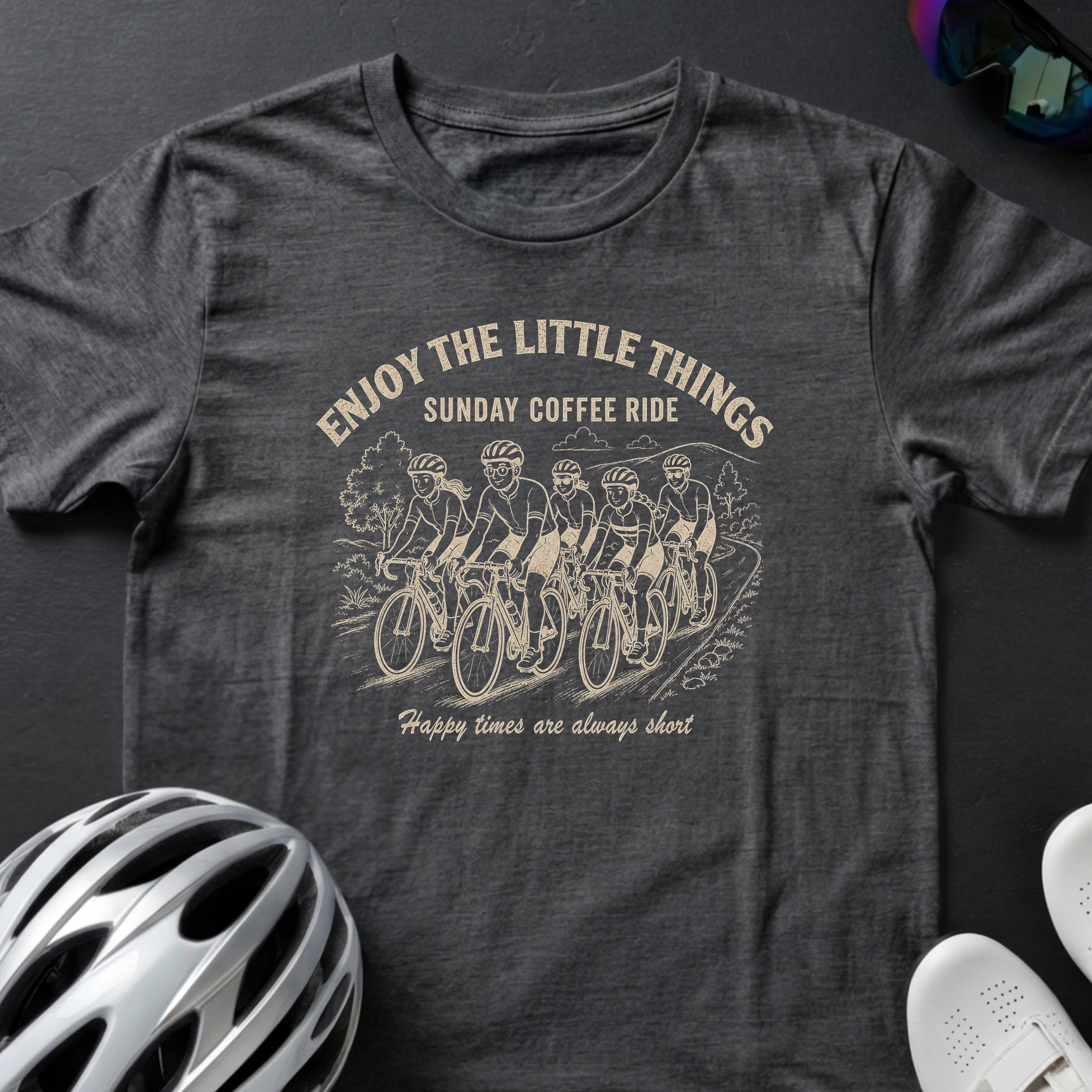 Dark Heather Grey