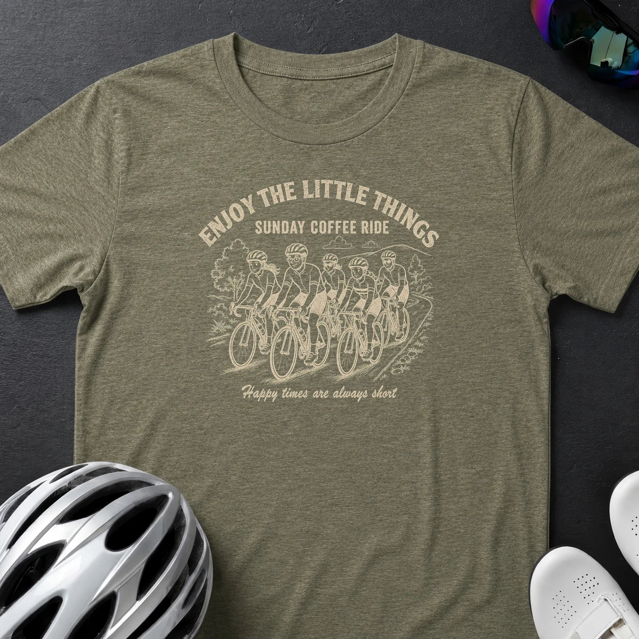 Heather Military Green