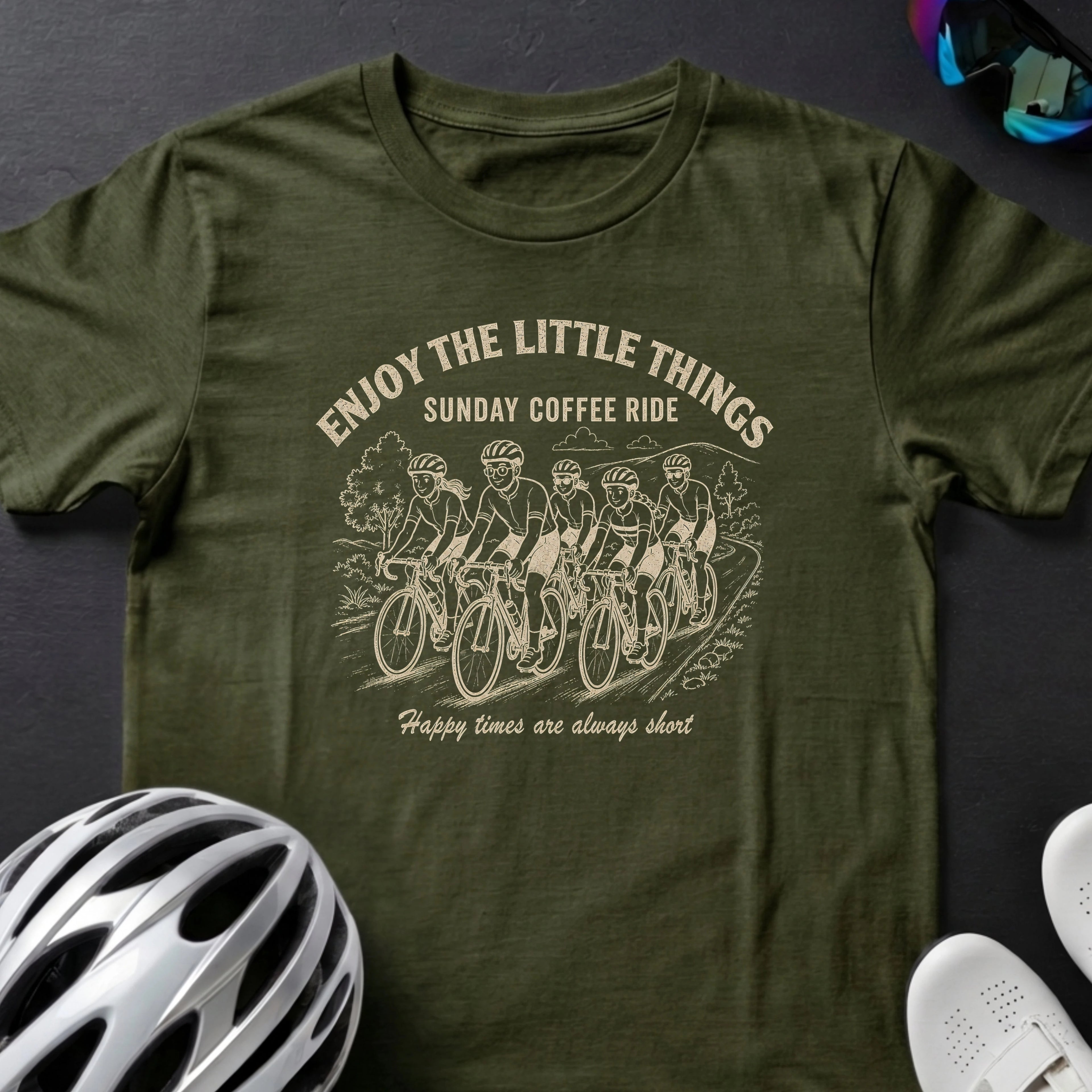 Heather Military Green