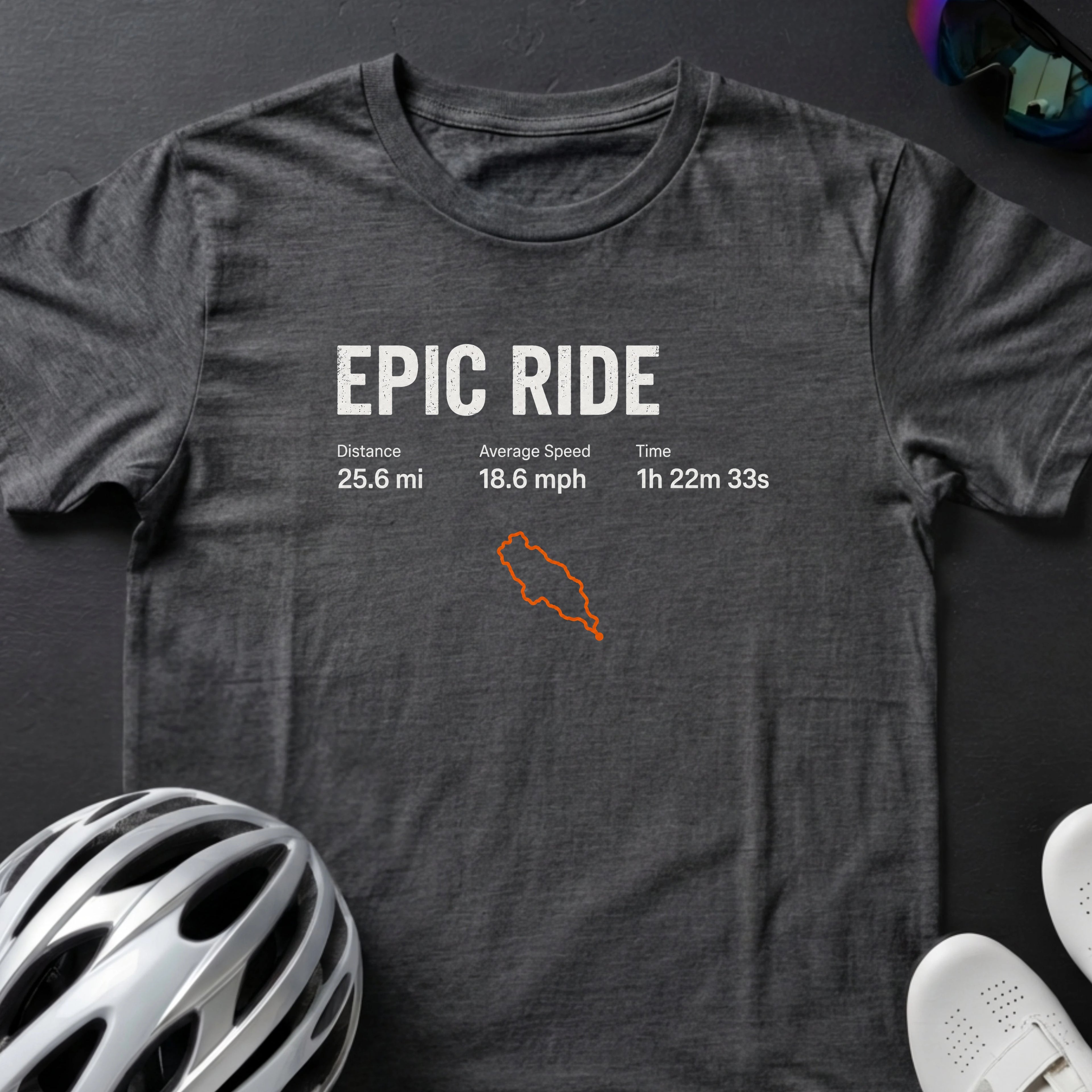 Dark Heather Grey