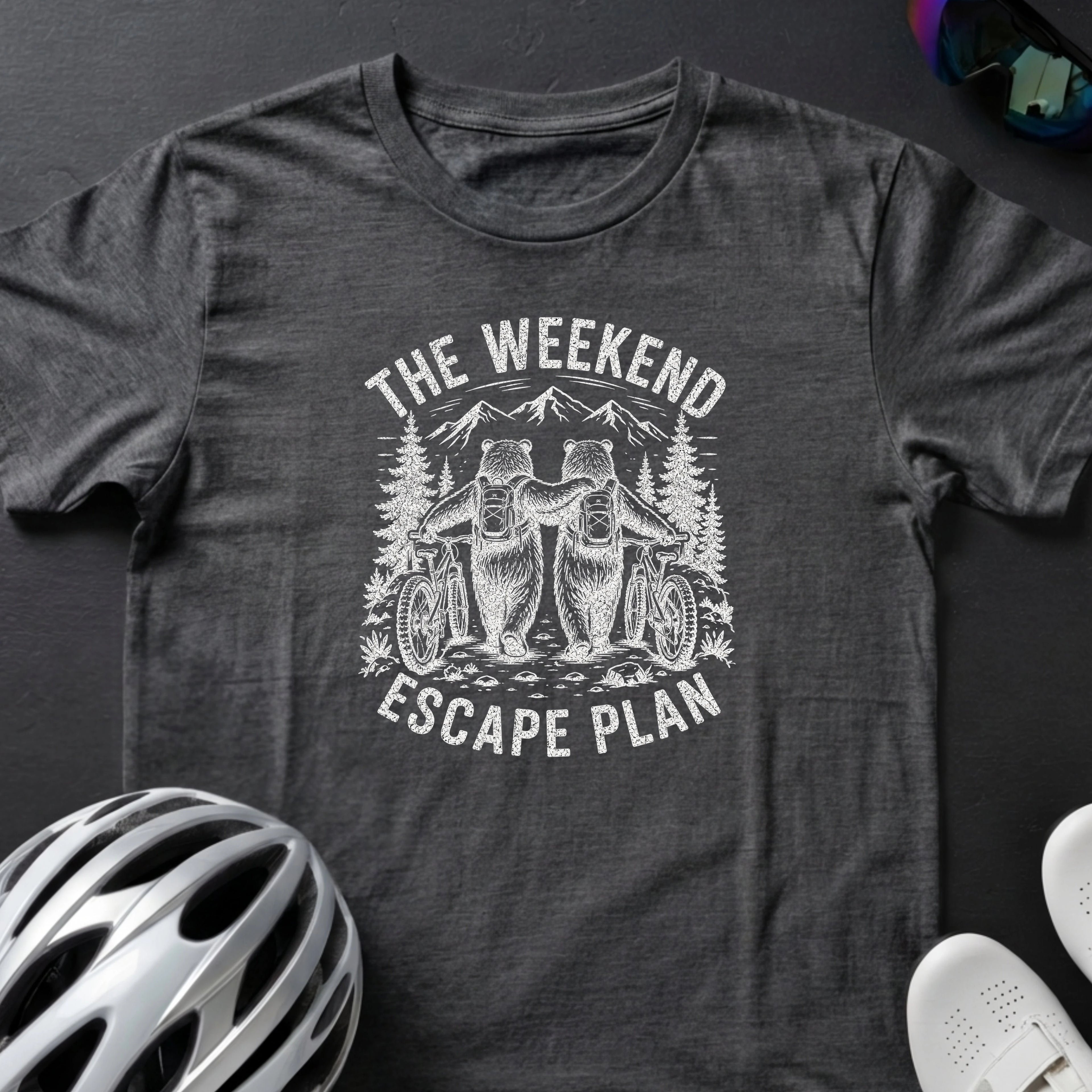 Dark Heather Grey