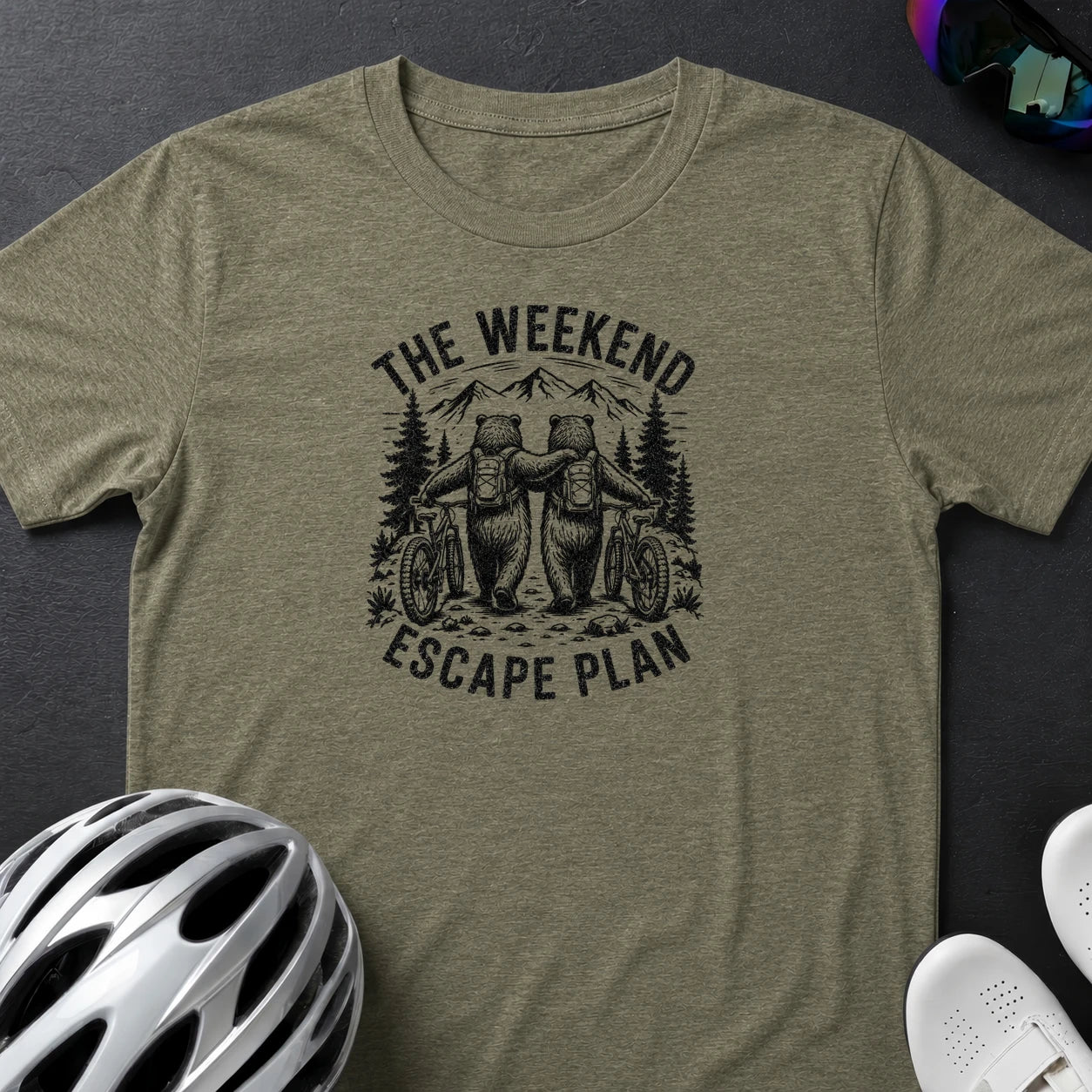Heather Military Green