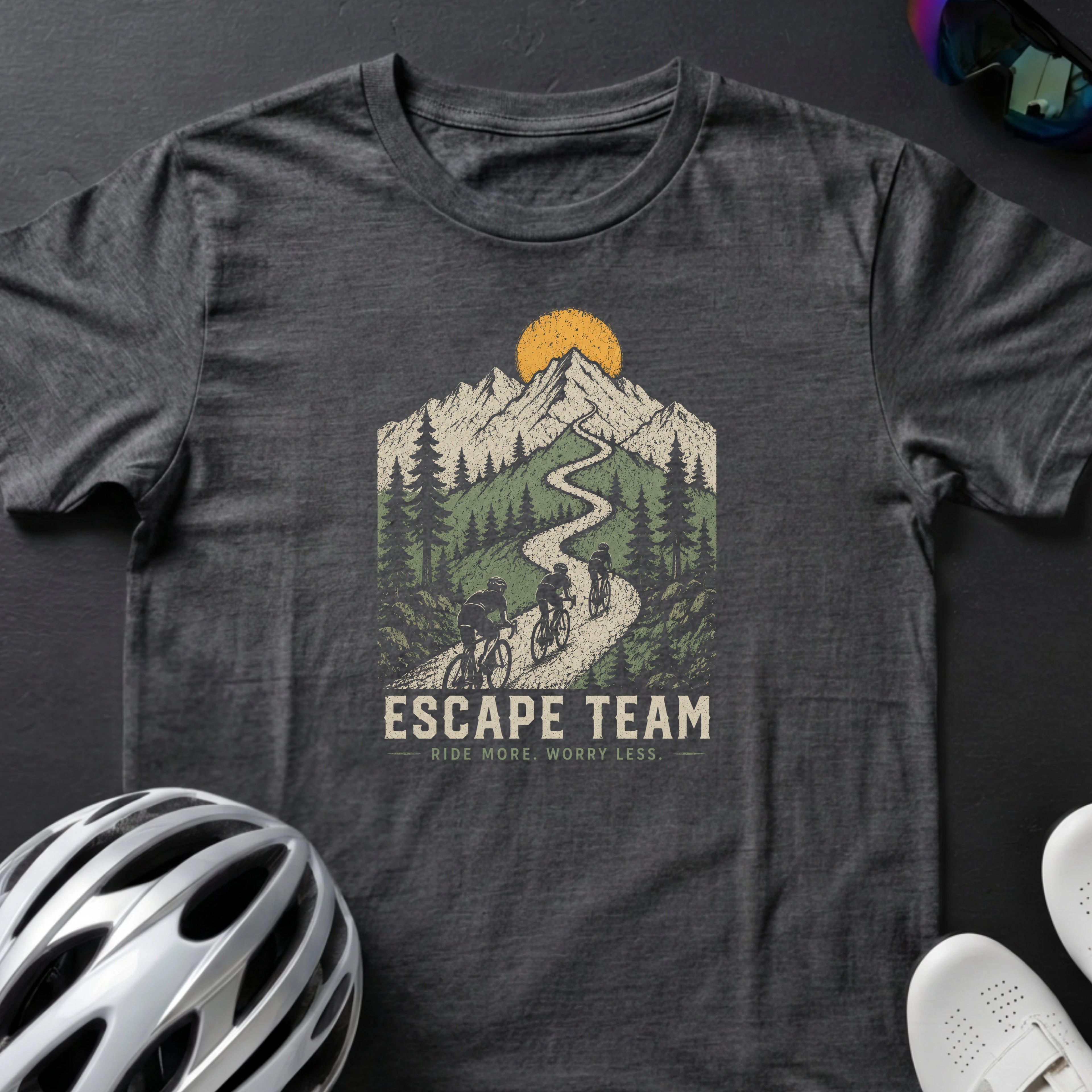 Dark Heather Grey