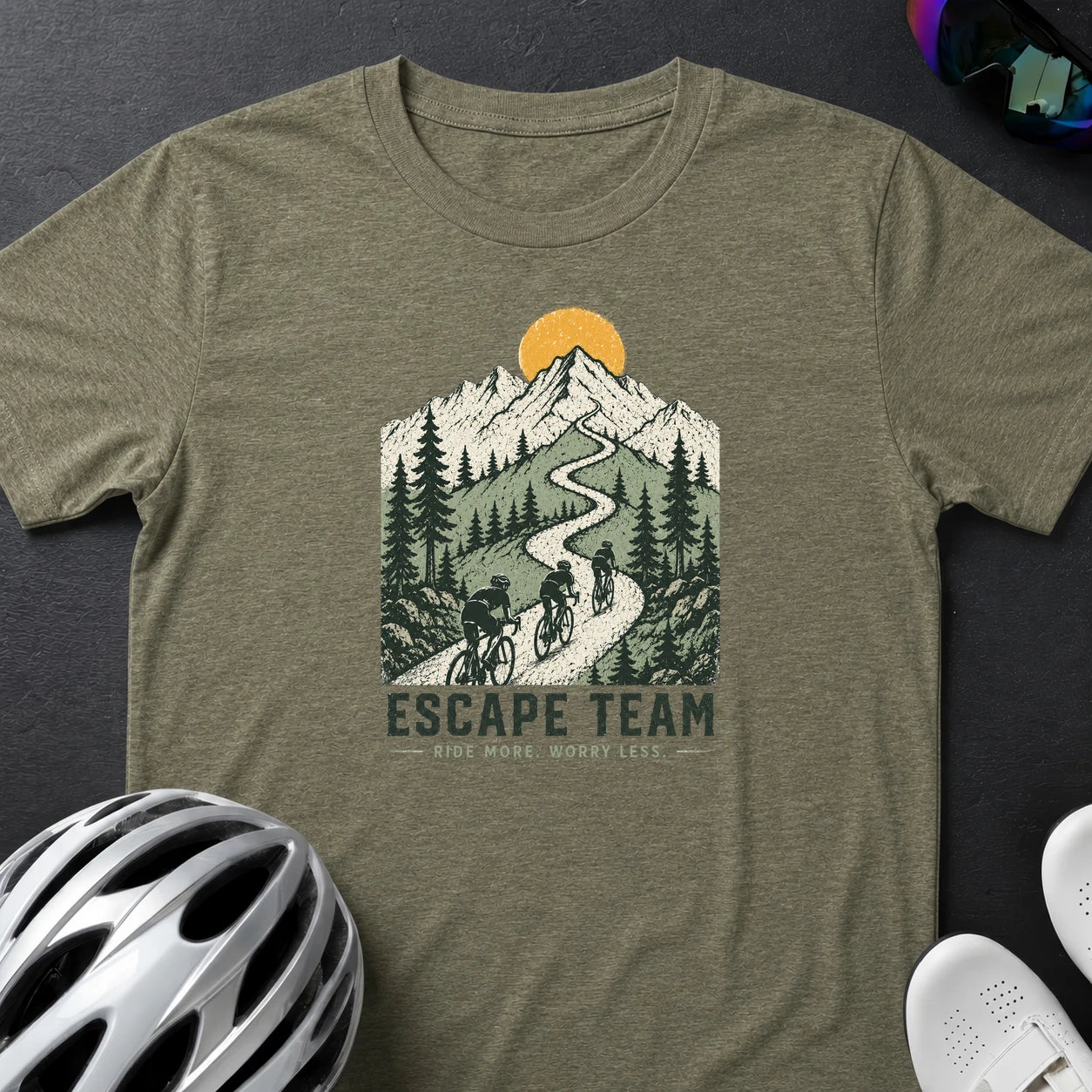 Heather Military Green