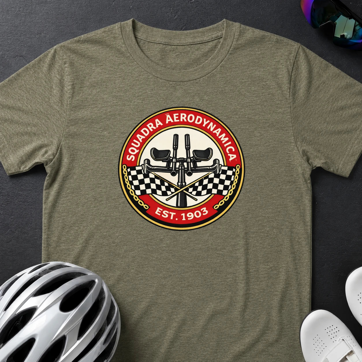 Heather Military Green