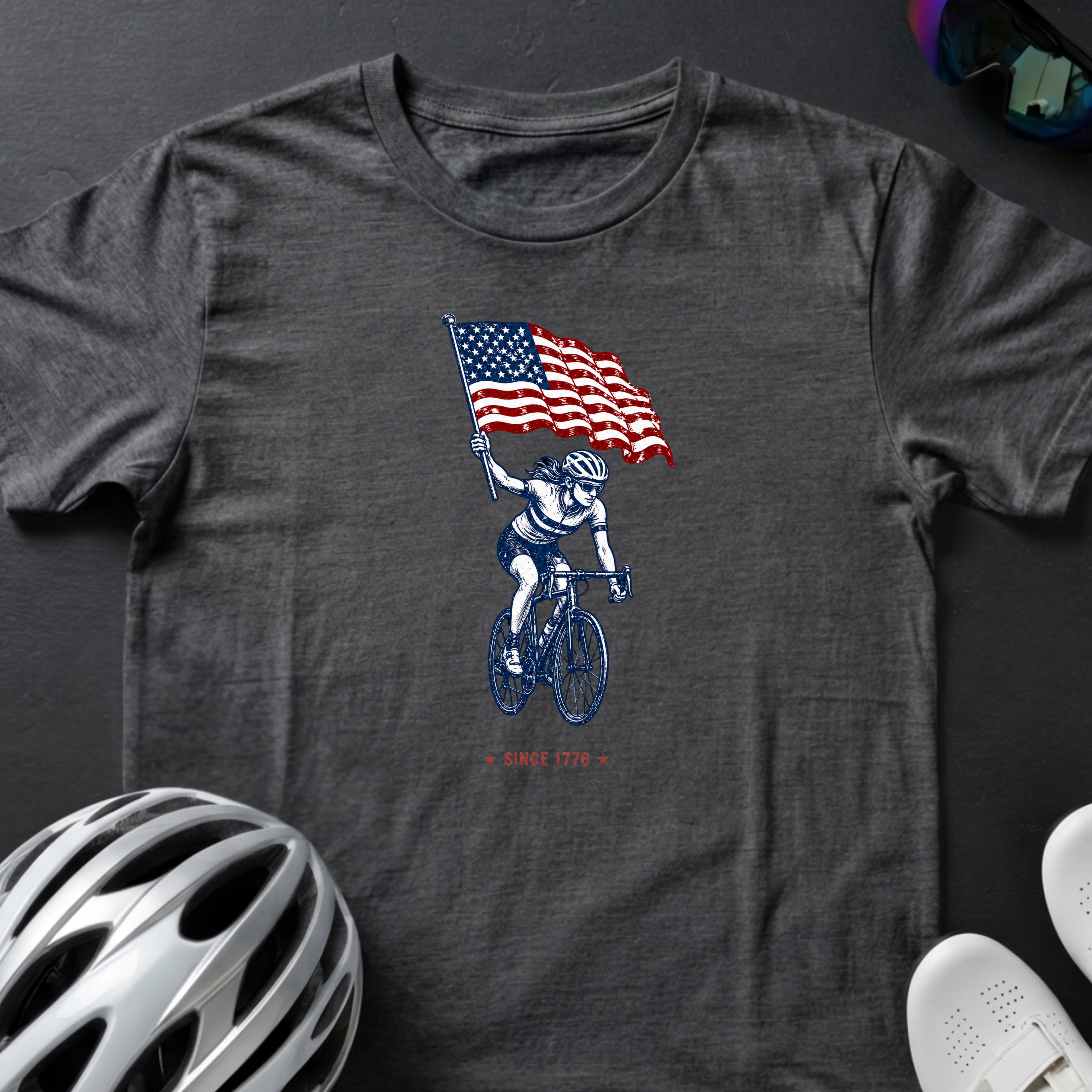 Dark Heather Grey