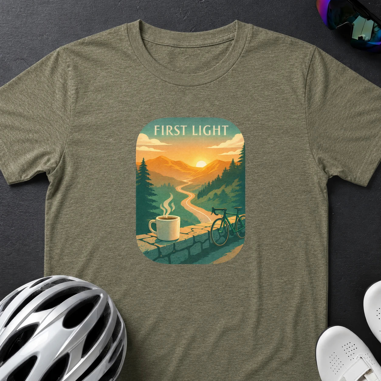 Heather Military Green