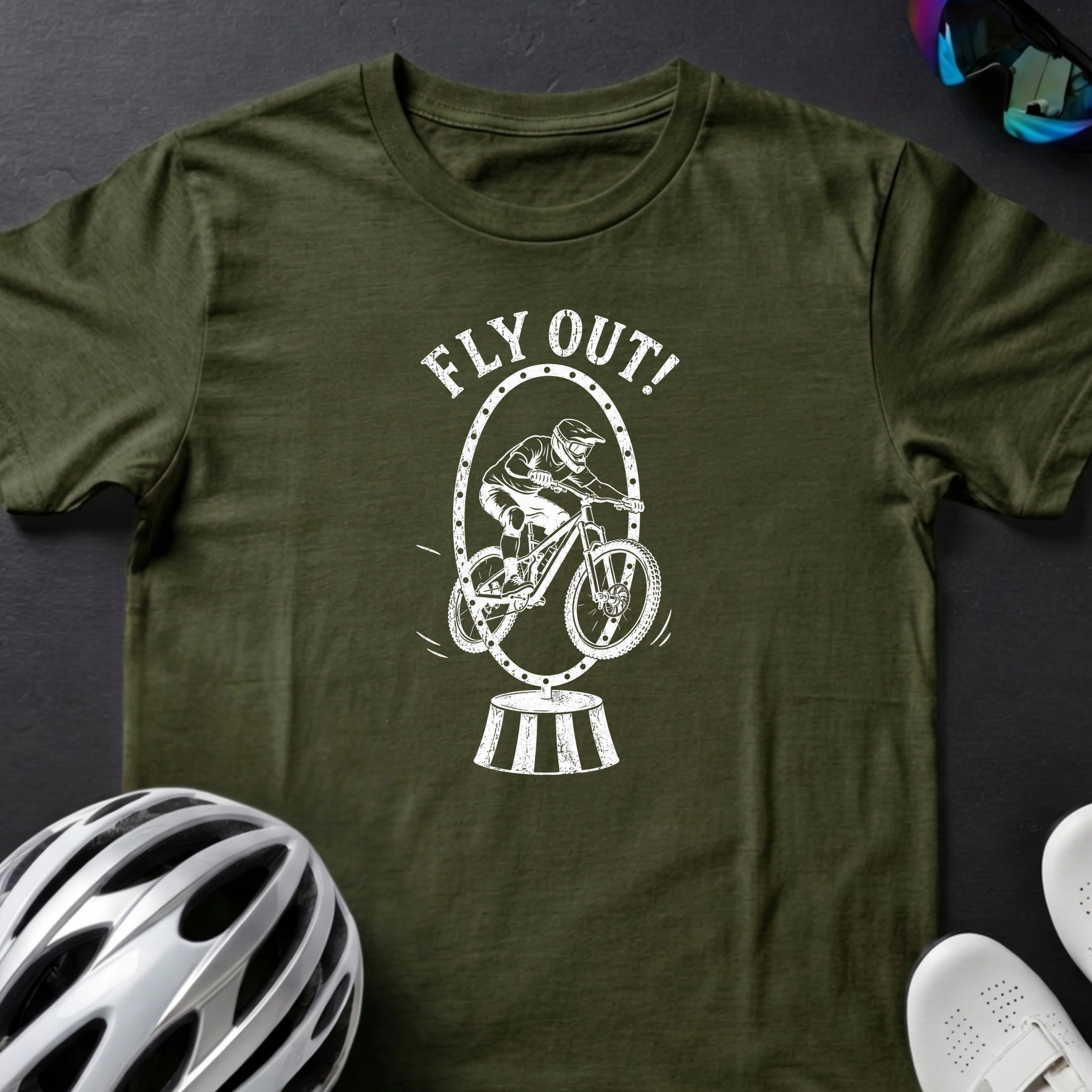 Heather Military Green