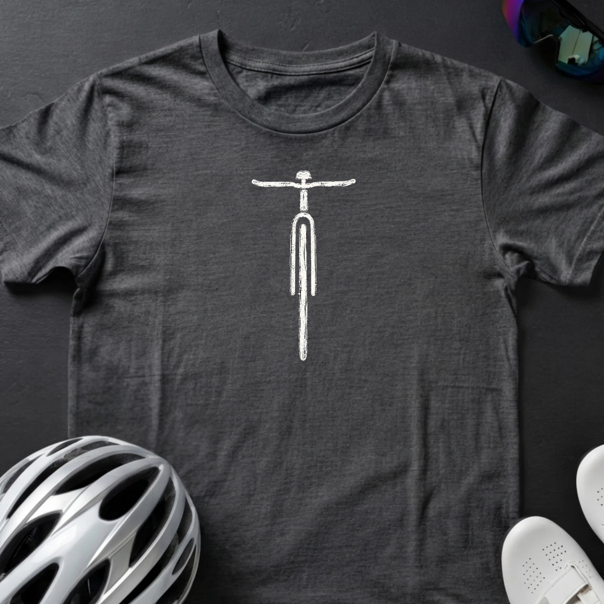 Dark Heather Grey
